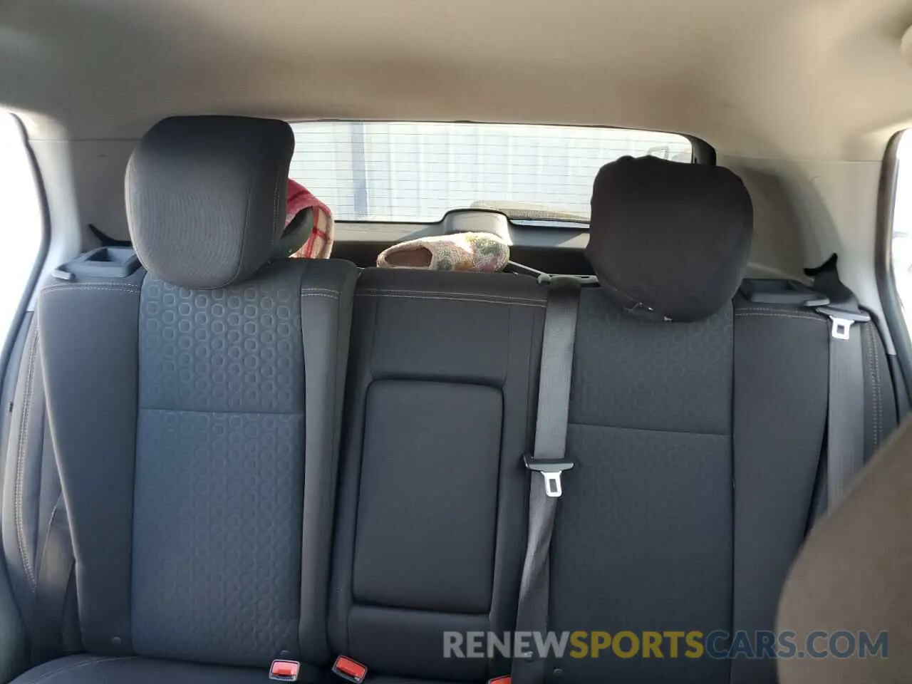 10 Photograph of a damaged car KL7CJNSM4NB543514 CHEVROLET TRAX 2022