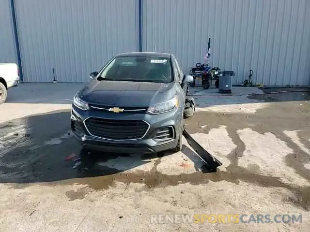 14 Photograph of a damaged car KL7CJNSM4NB543514 CHEVROLET TRAX 2022