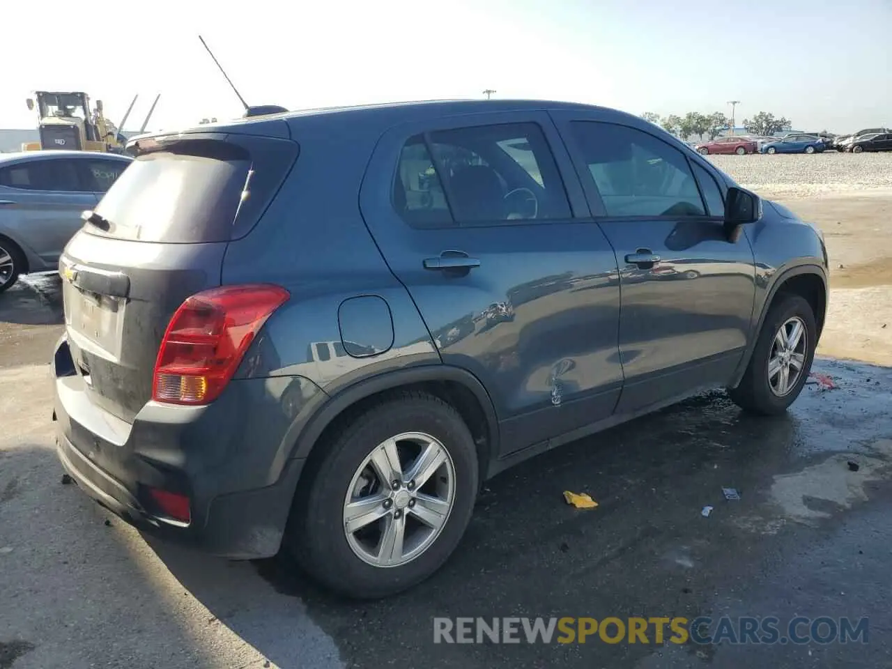 3 Photograph of a damaged car KL7CJNSM4NB543514 CHEVROLET TRAX 2022
