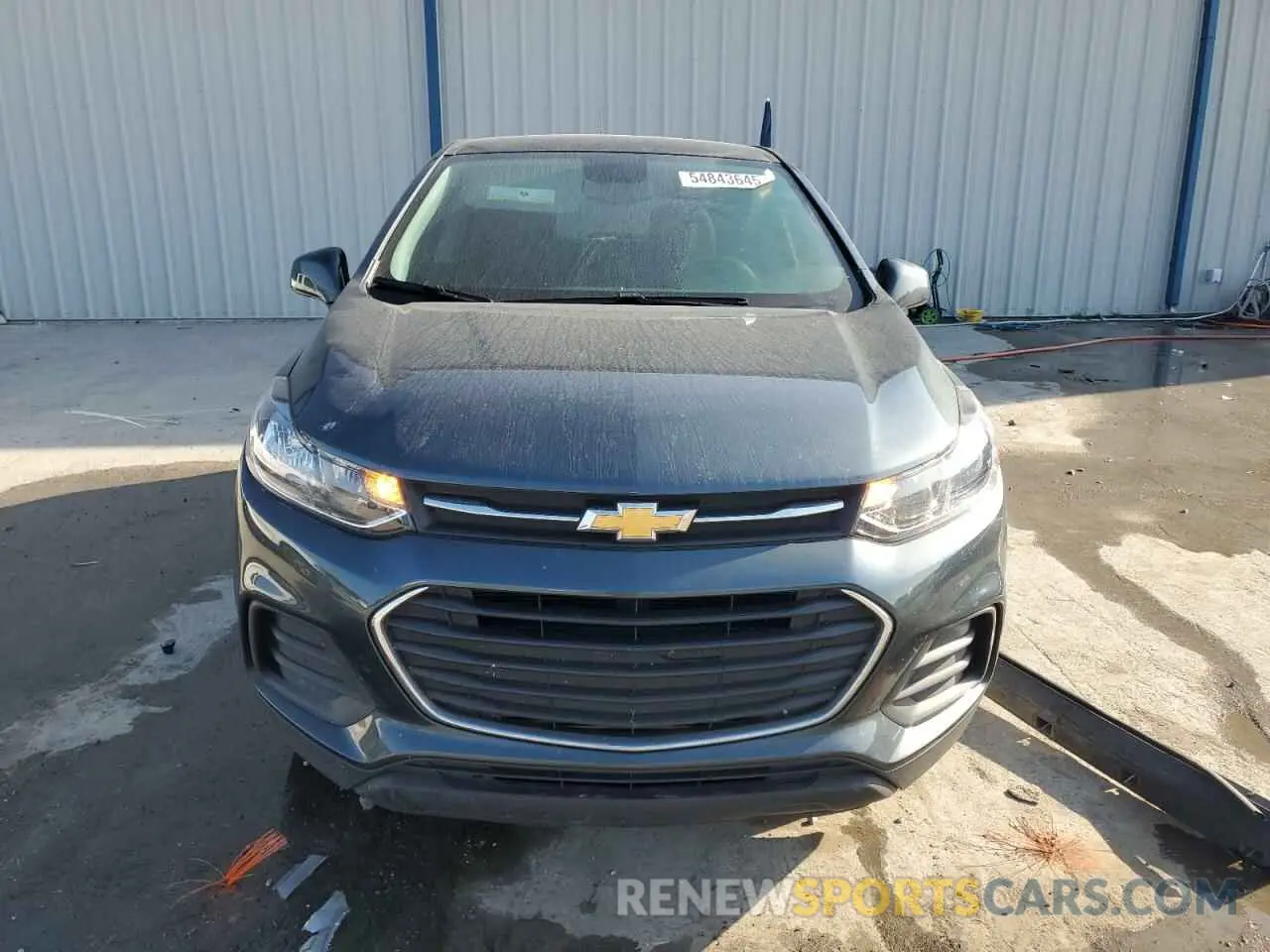 5 Photograph of a damaged car KL7CJNSM4NB543514 CHEVROLET TRAX 2022