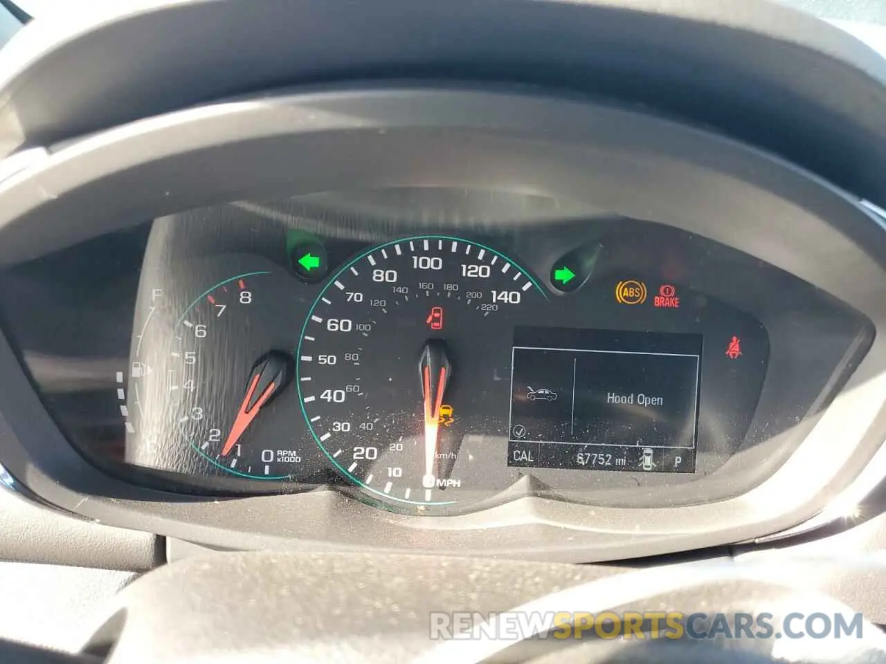 9 Photograph of a damaged car KL7CJNSM4NB543514 CHEVROLET TRAX 2022