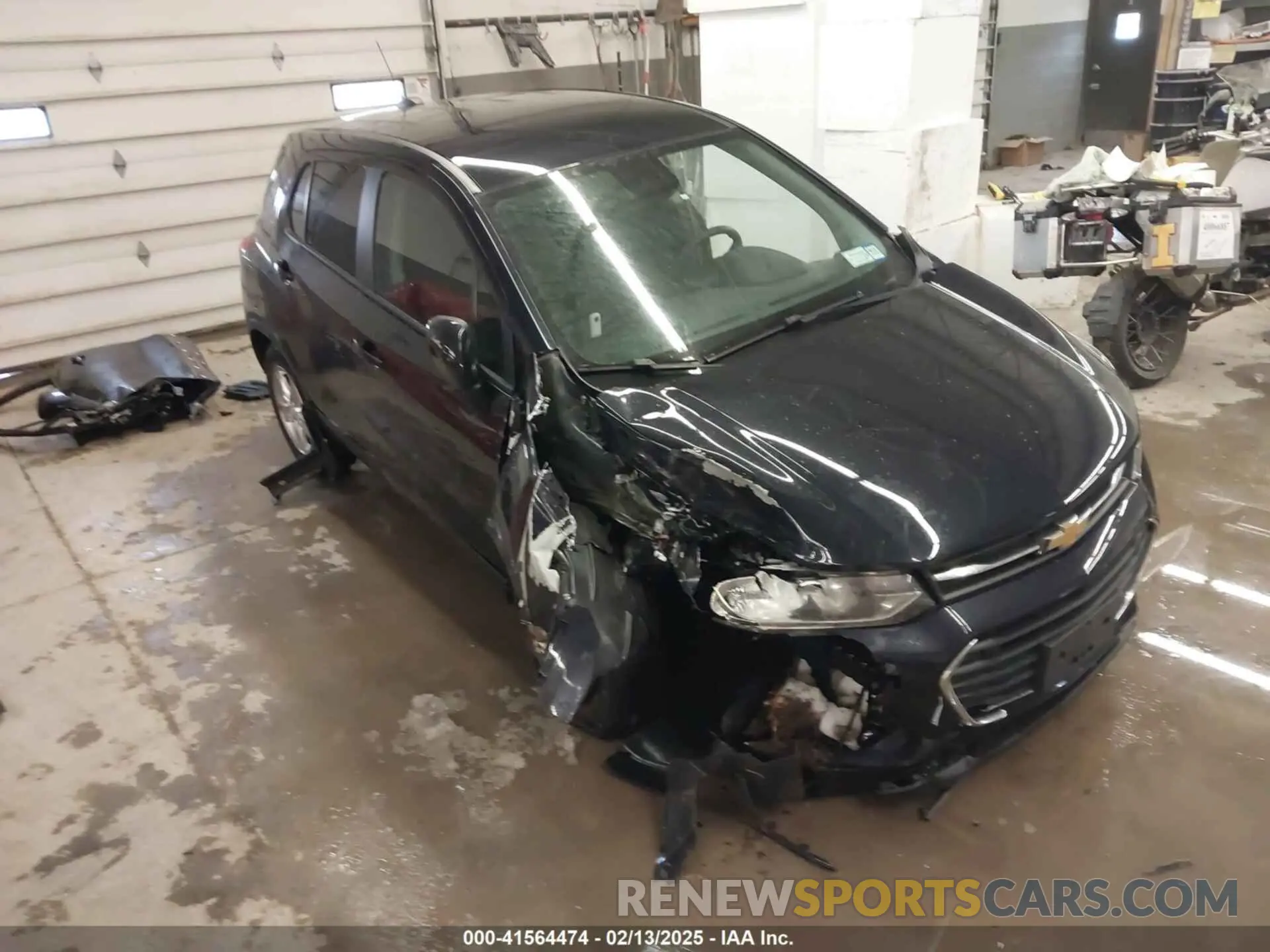 1 Photograph of a damaged car KL7CJNSM5NB503037 CHEVROLET TRAX 2022