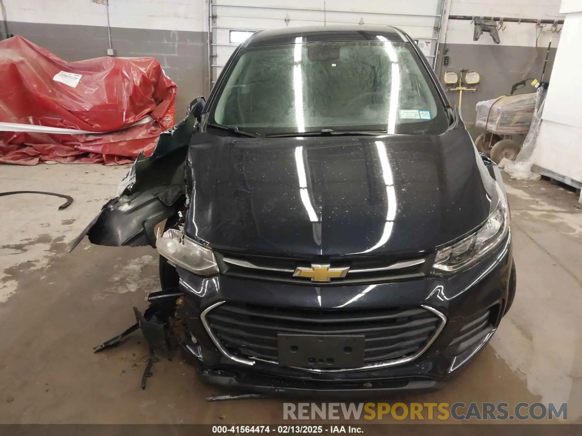 13 Photograph of a damaged car KL7CJNSM5NB503037 CHEVROLET TRAX 2022