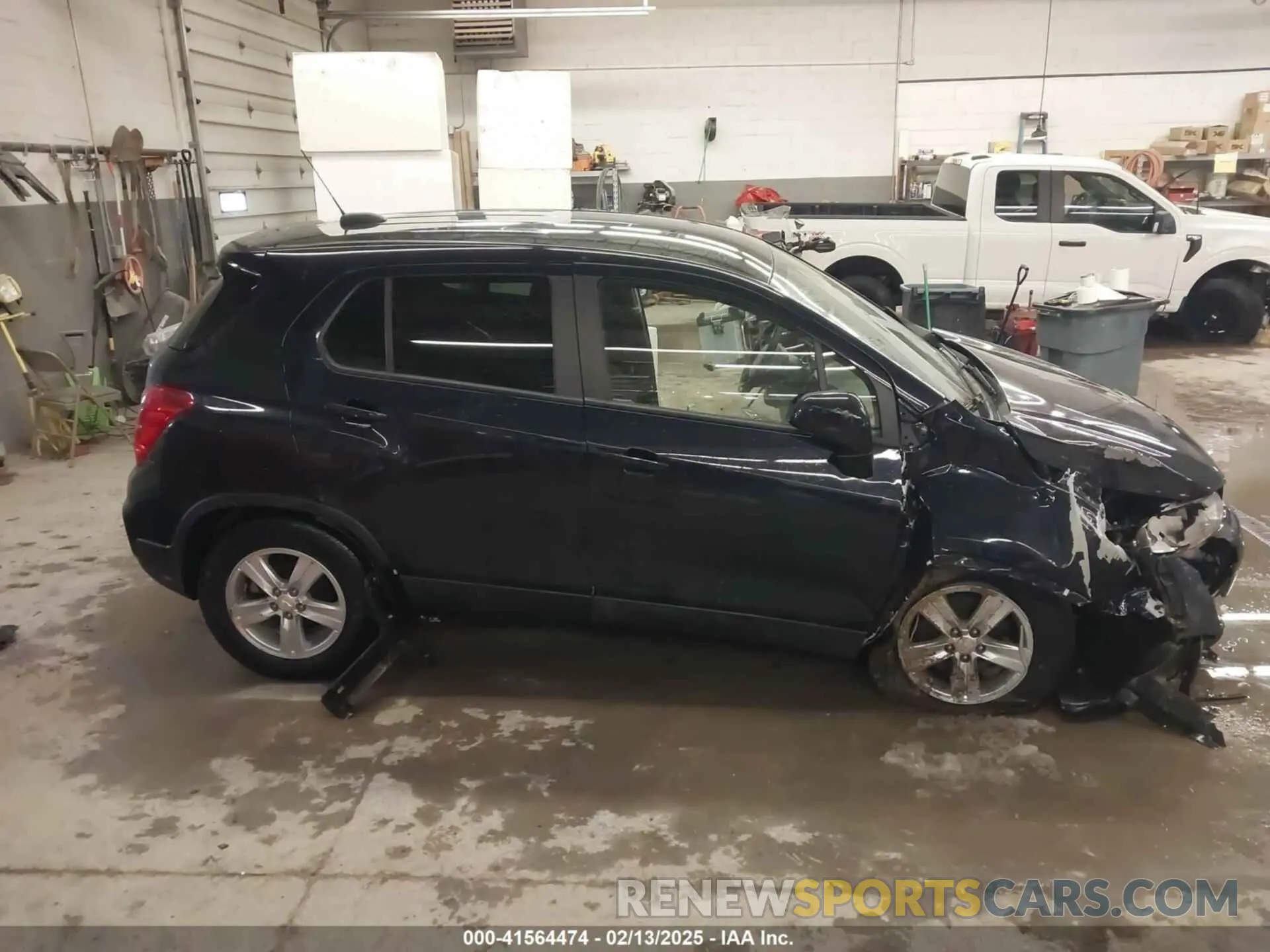 14 Photograph of a damaged car KL7CJNSM5NB503037 CHEVROLET TRAX 2022
