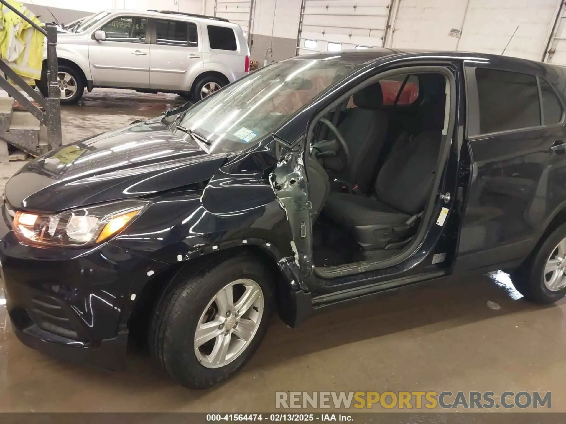 6 Photograph of a damaged car KL7CJNSM5NB503037 CHEVROLET TRAX 2022