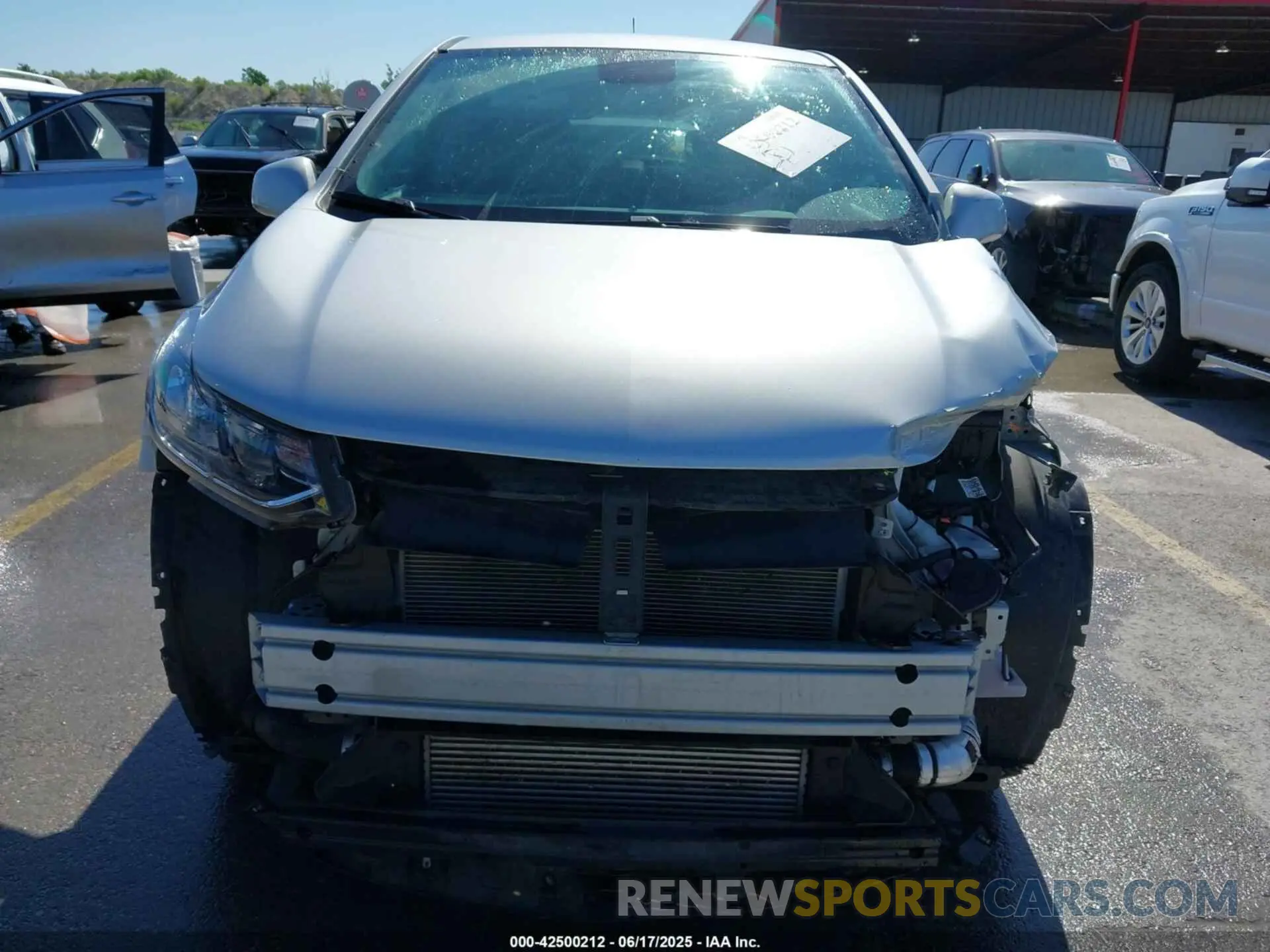 13 Photograph of a damaged car KL7CJNSM5NB503071 CHEVROLET TRAX 2022