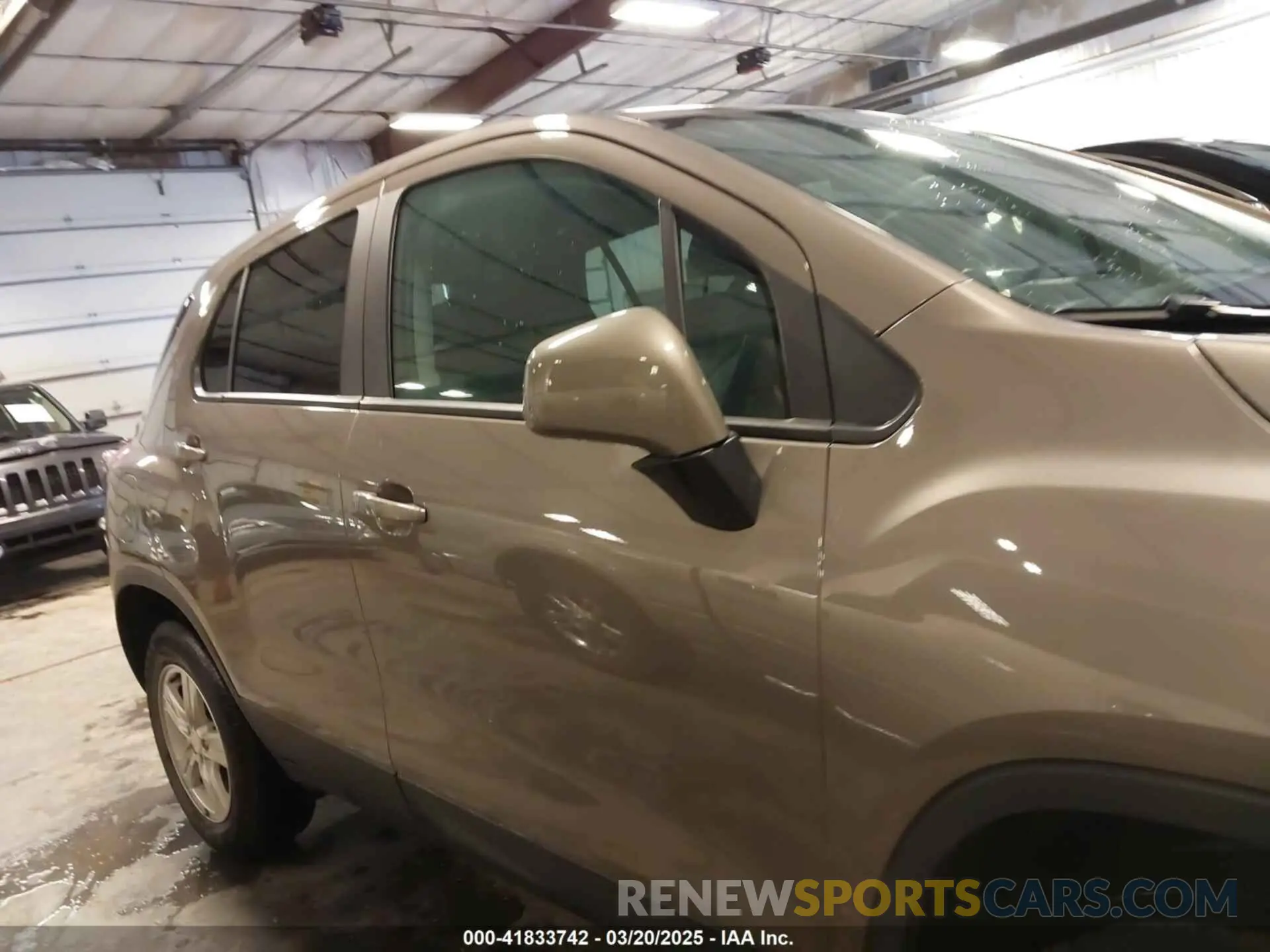 13 Photograph of a damaged car KL7CJNSM5NB509906 CHEVROLET TRAX 2022