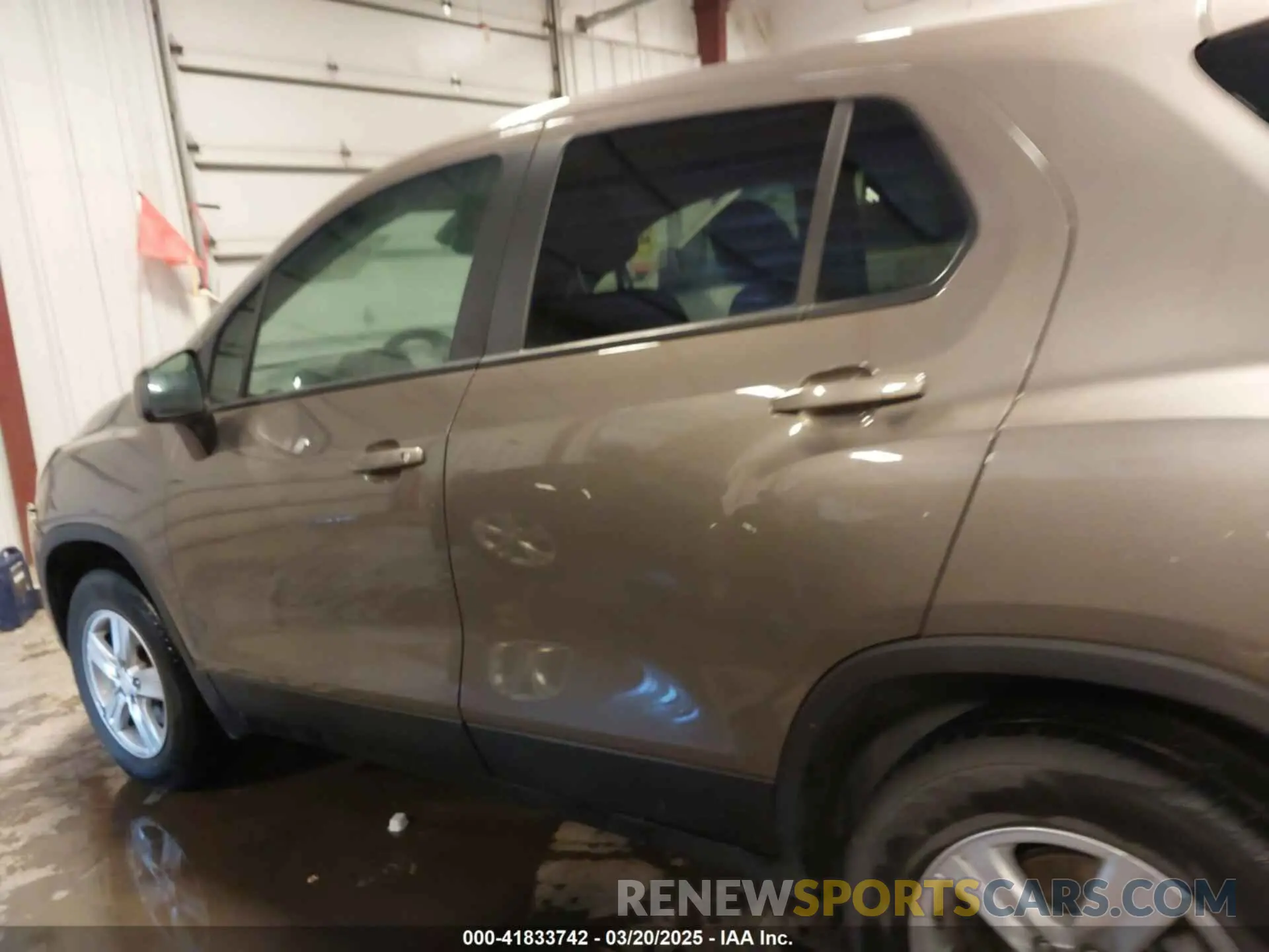 14 Photograph of a damaged car KL7CJNSM5NB509906 CHEVROLET TRAX 2022