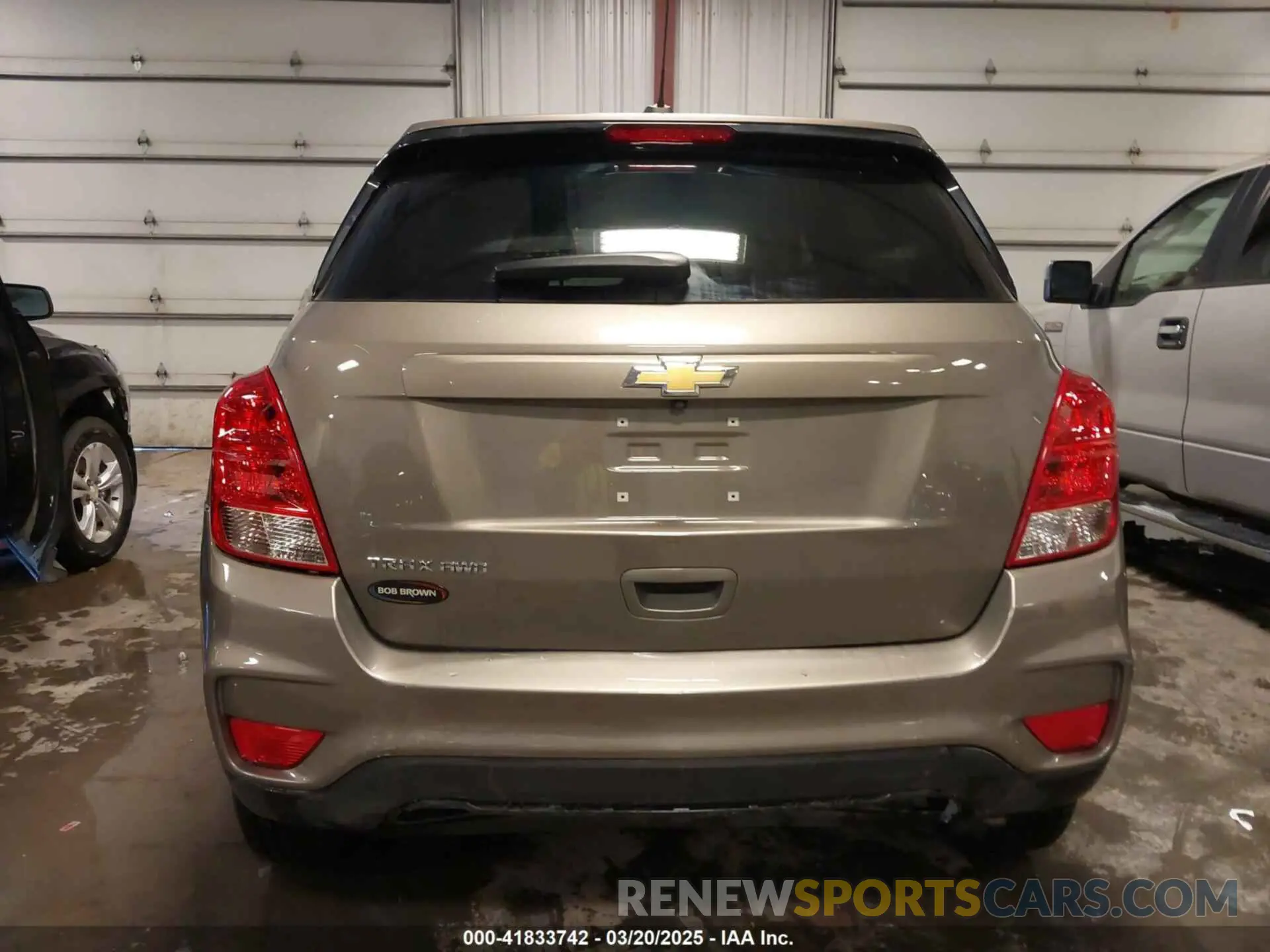 16 Photograph of a damaged car KL7CJNSM5NB509906 CHEVROLET TRAX 2022