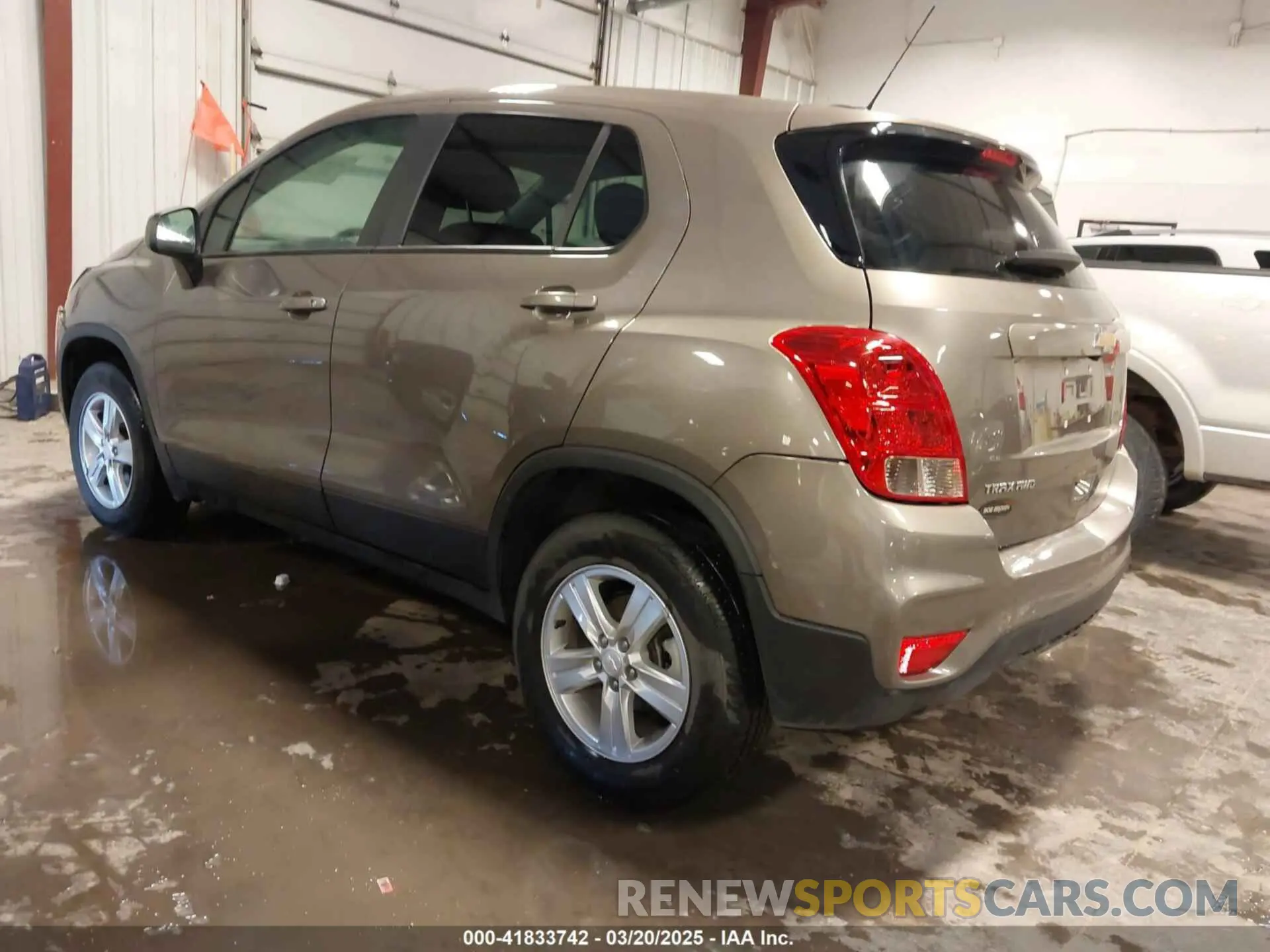 3 Photograph of a damaged car KL7CJNSM5NB509906 CHEVROLET TRAX 2022