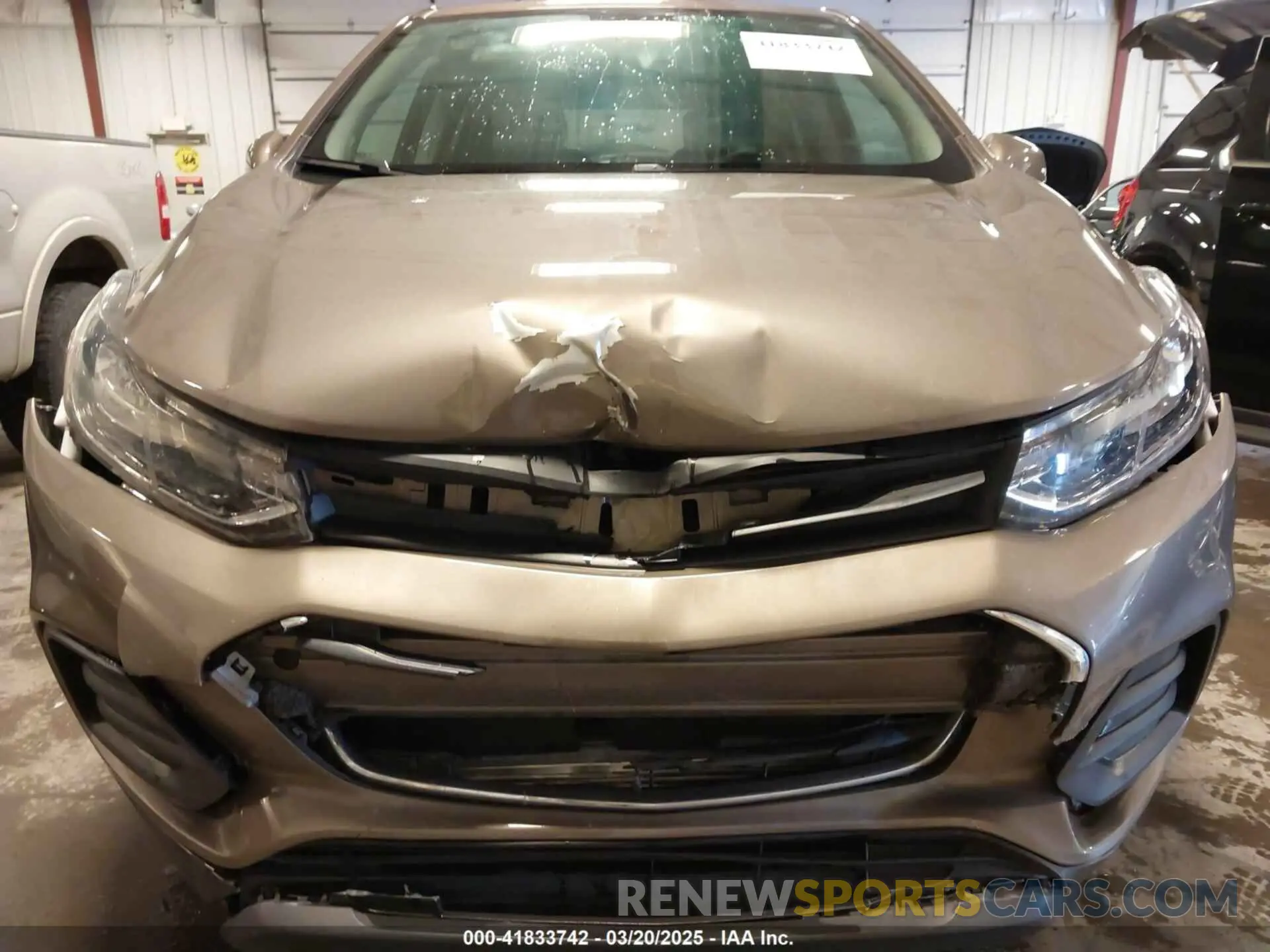 6 Photograph of a damaged car KL7CJNSM5NB509906 CHEVROLET TRAX 2022