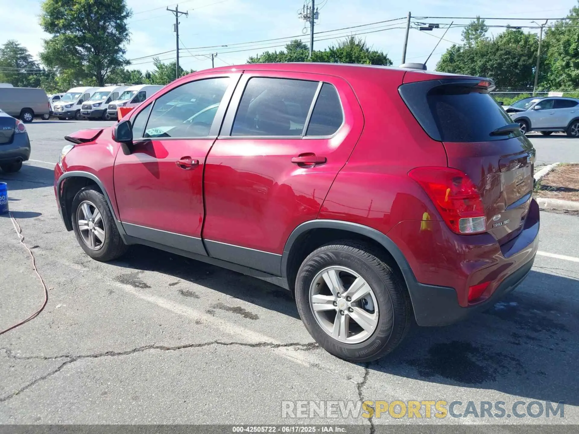 3 Photograph of a damaged car KL7CJNSM5NB511252 CHEVROLET TRAX 2022
