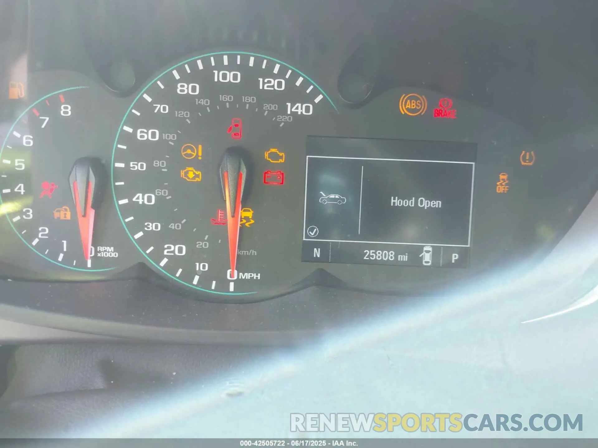 7 Photograph of a damaged car KL7CJNSM5NB511252 CHEVROLET TRAX 2022