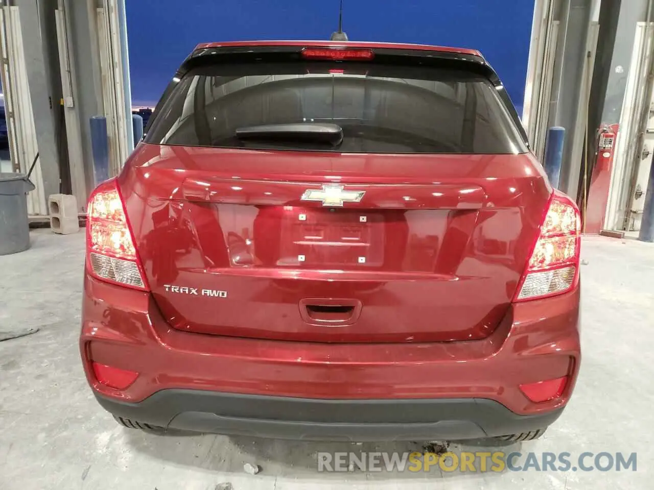 6 Photograph of a damaged car KL7CJNSM5NB512451 CHEVROLET TRAX 2022