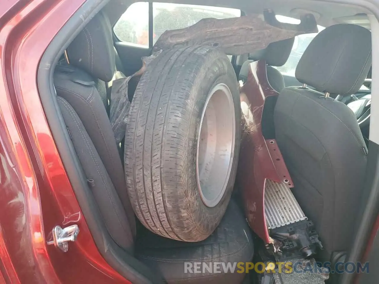 11 Photograph of a damaged car KL7CJNSM7NB505338 CHEVROLET TRAX 2022