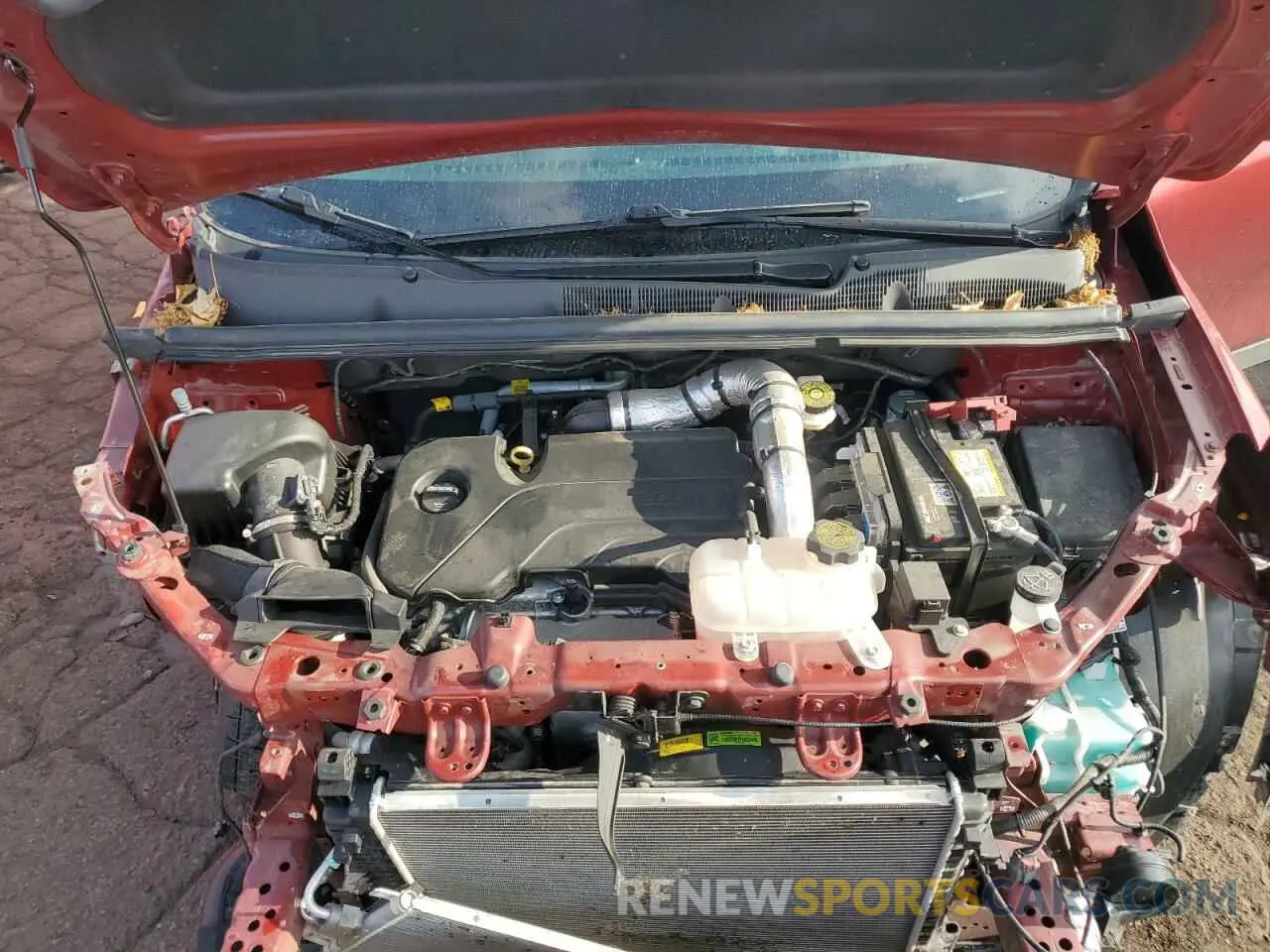 12 Photograph of a damaged car KL7CJNSM7NB505338 CHEVROLET TRAX 2022