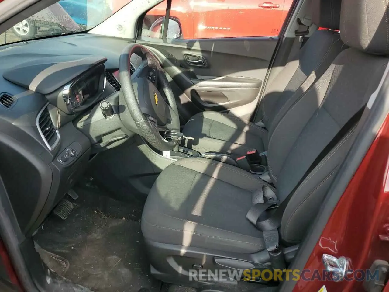 7 Photograph of a damaged car KL7CJNSM7NB505338 CHEVROLET TRAX 2022