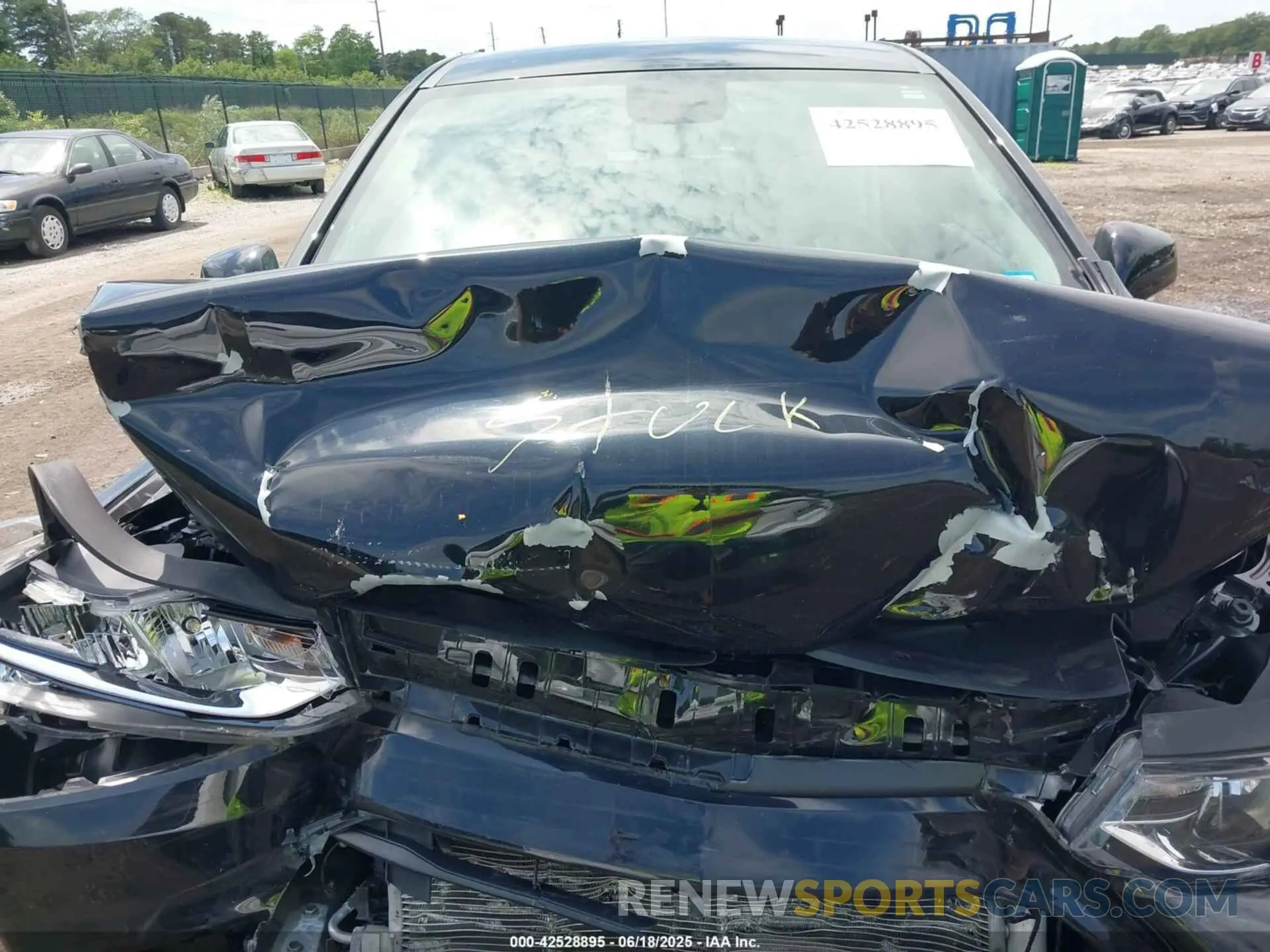 10 Photograph of a damaged car KL7CJNSM7NB550862 CHEVROLET TRAX 2022