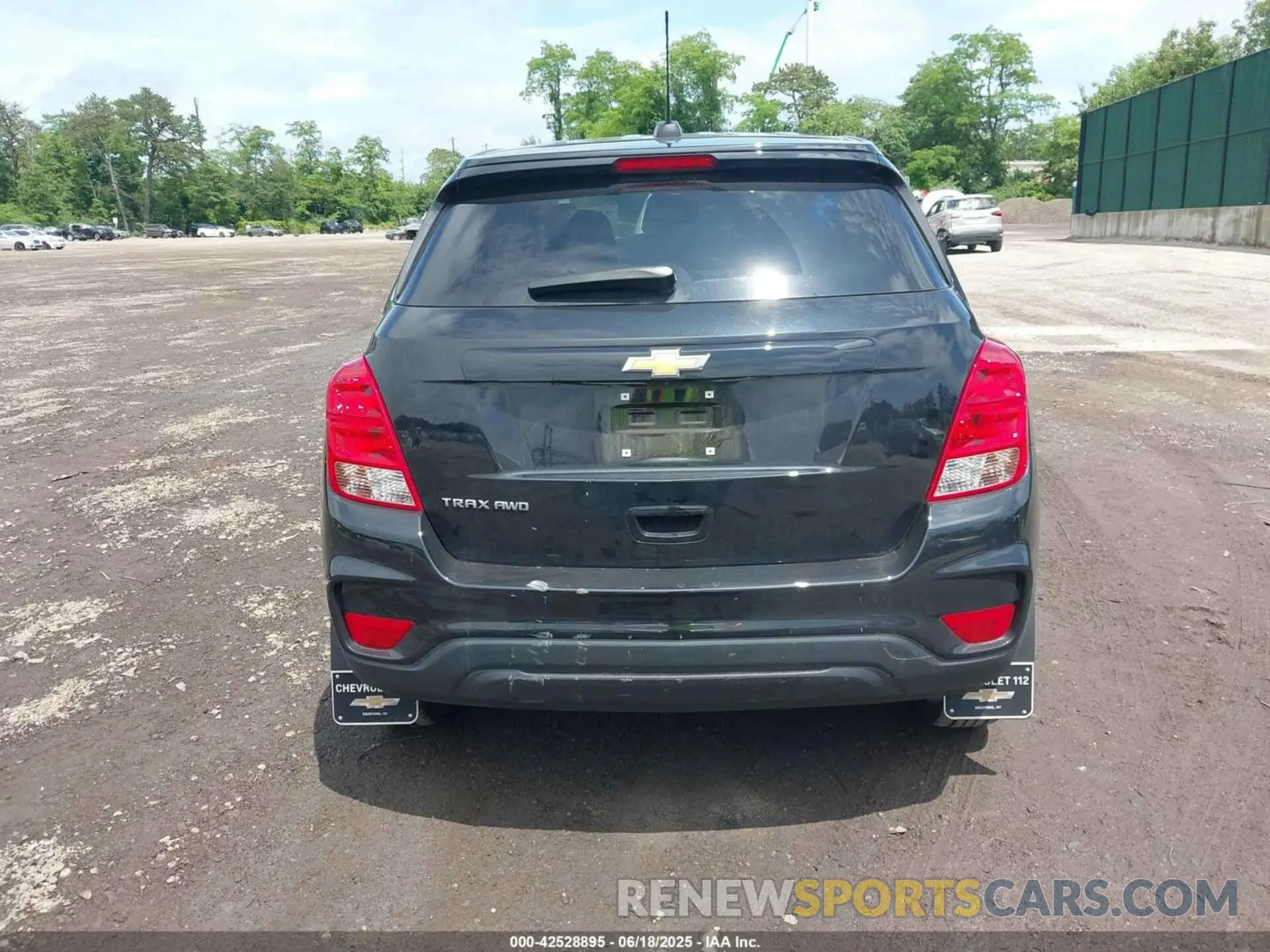 16 Photograph of a damaged car KL7CJNSM7NB550862 CHEVROLET TRAX 2022