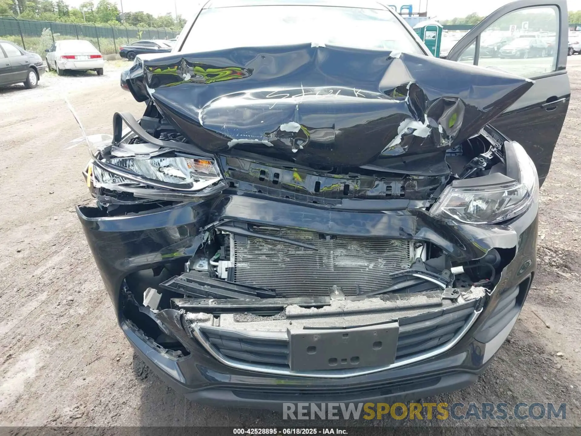 6 Photograph of a damaged car KL7CJNSM7NB550862 CHEVROLET TRAX 2022