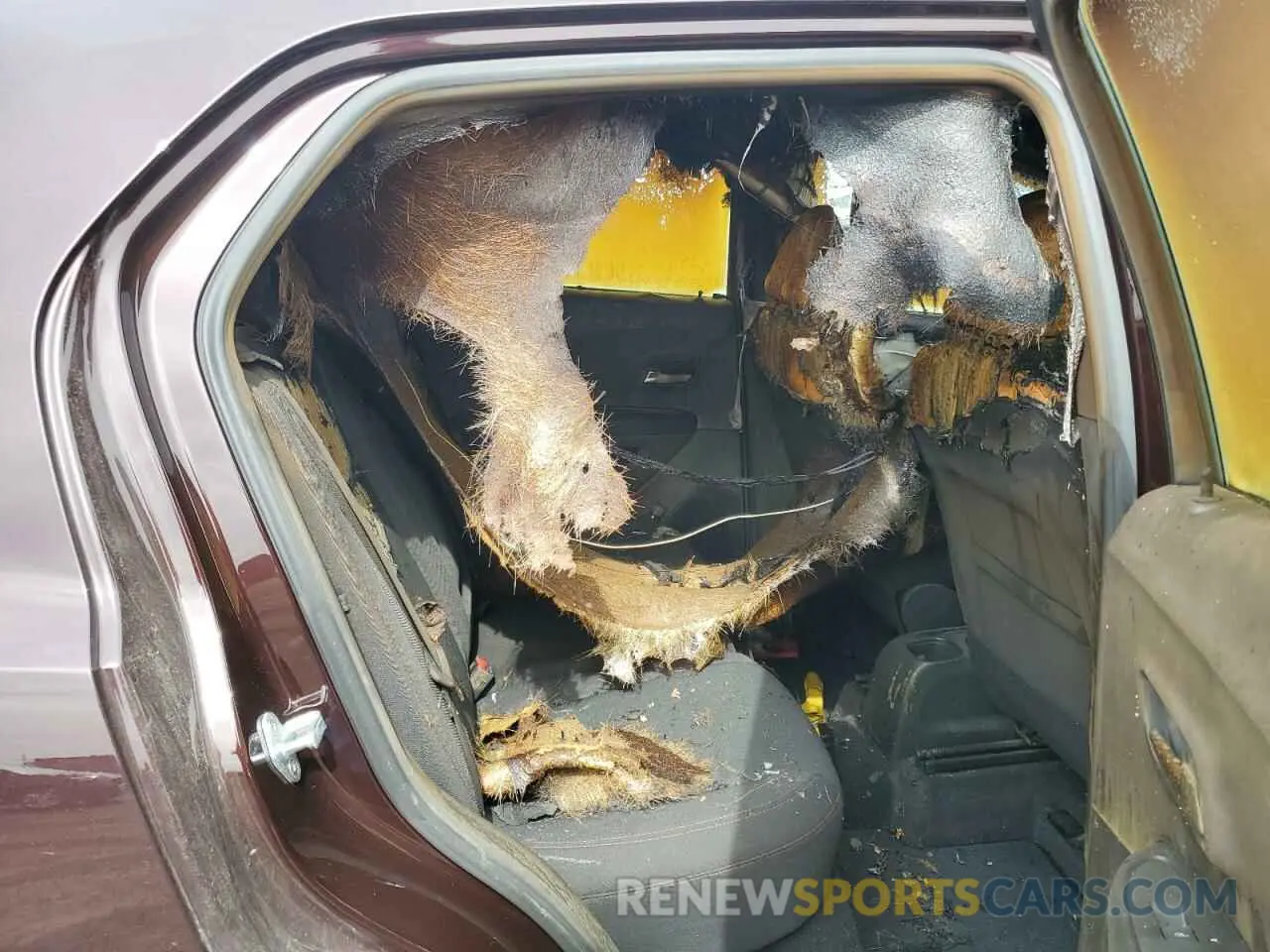 10 Photograph of a damaged car KL7CJNSM8NB505347 CHEVROLET TRAX 2022
