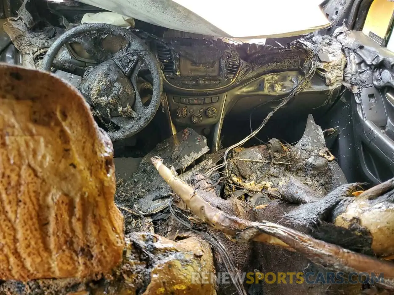 8 Photograph of a damaged car KL7CJNSM8NB505347 CHEVROLET TRAX 2022