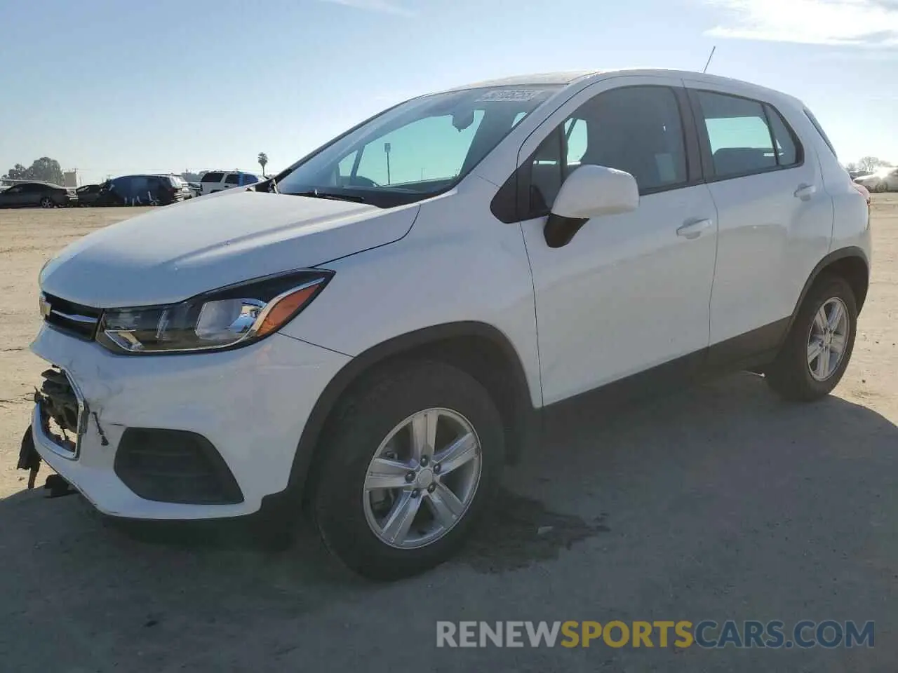 1 Photograph of a damaged car KL7CJNSM8NB506546 CHEVROLET TRAX 2022