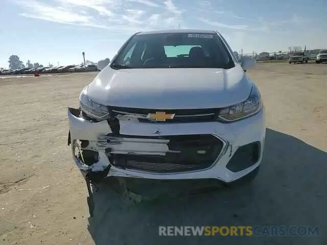 11 Photograph of a damaged car KL7CJNSM8NB506546 CHEVROLET TRAX 2022