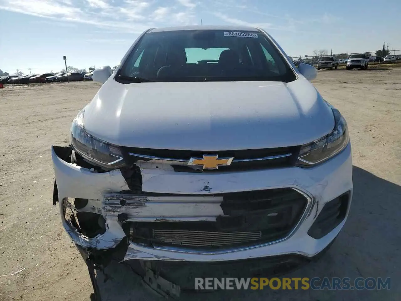 5 Photograph of a damaged car KL7CJNSM8NB506546 CHEVROLET TRAX 2022