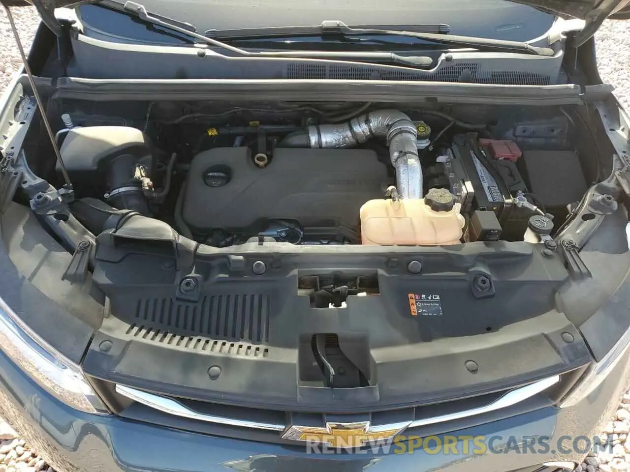 11 Photograph of a damaged car KL7CJNSM8NB507776 CHEVROLET TRAX 2022