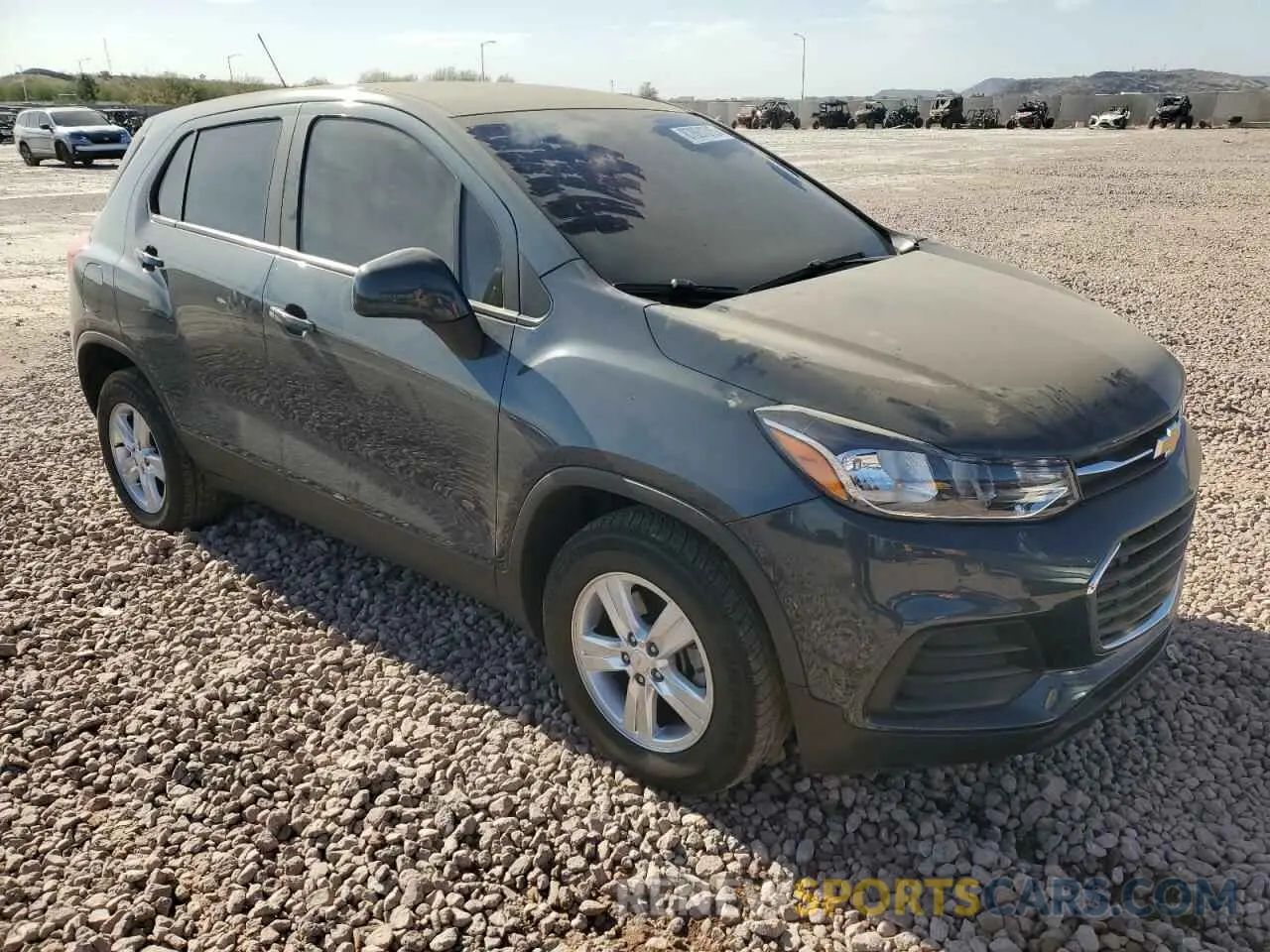 4 Photograph of a damaged car KL7CJNSM8NB507776 CHEVROLET TRAX 2022