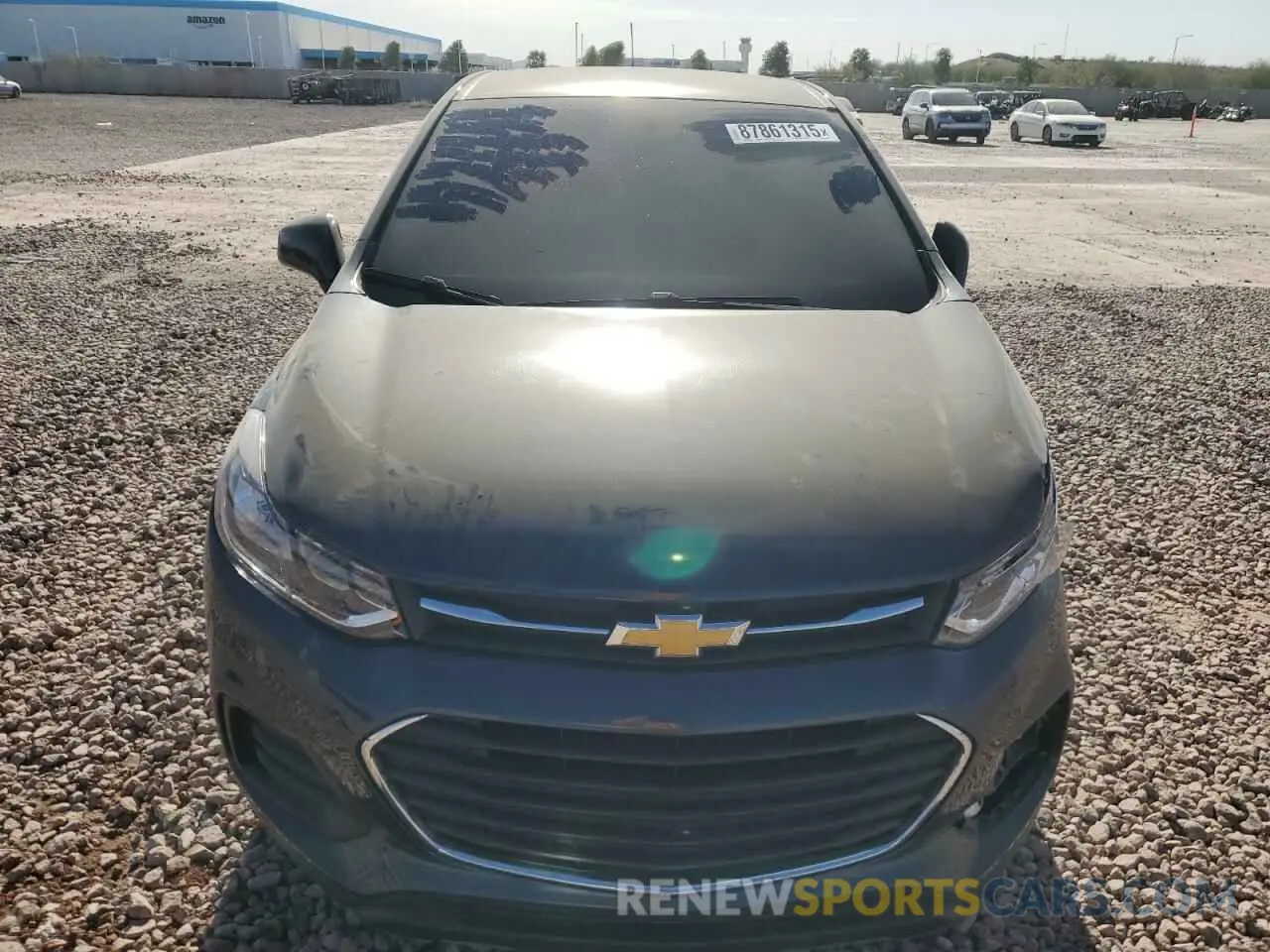 5 Photograph of a damaged car KL7CJNSM8NB507776 CHEVROLET TRAX 2022