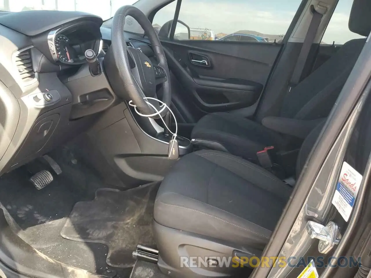 7 Photograph of a damaged car KL7CJNSM8NB507776 CHEVROLET TRAX 2022