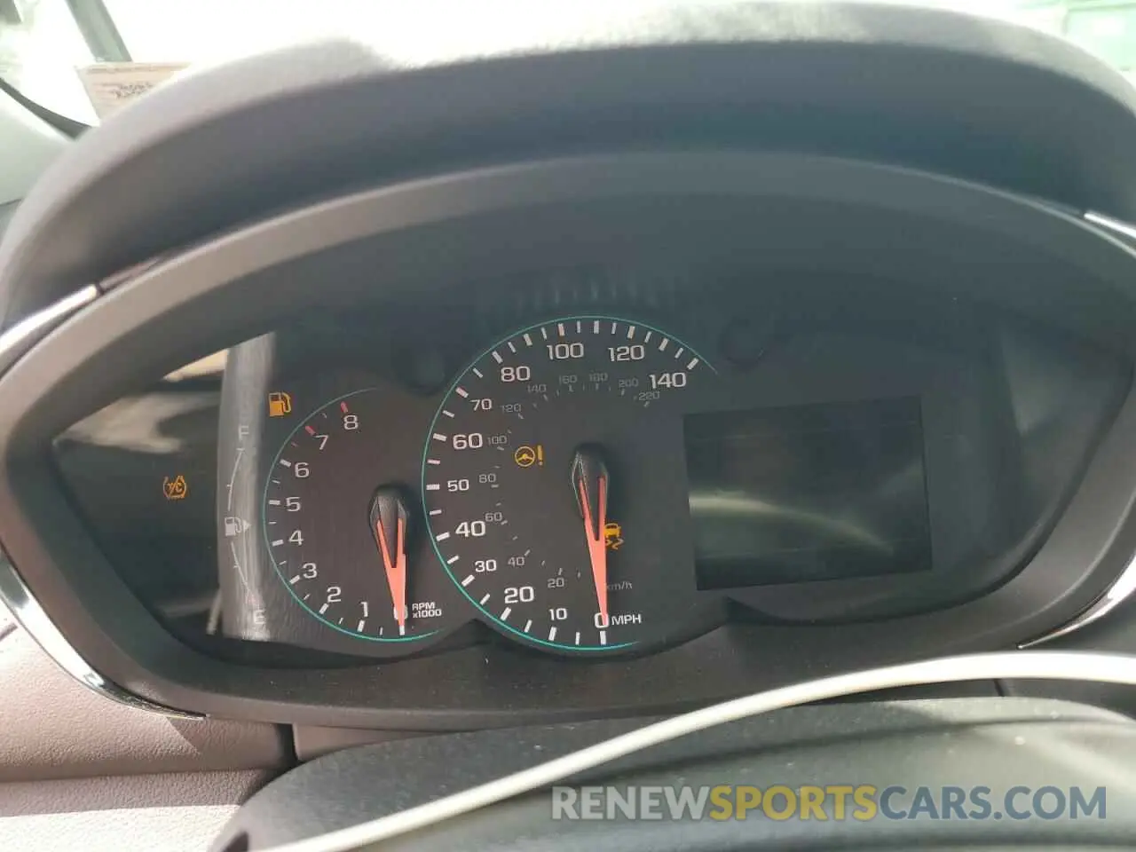 9 Photograph of a damaged car KL7CJNSM9NB509617 CHEVROLET TRAX 2022