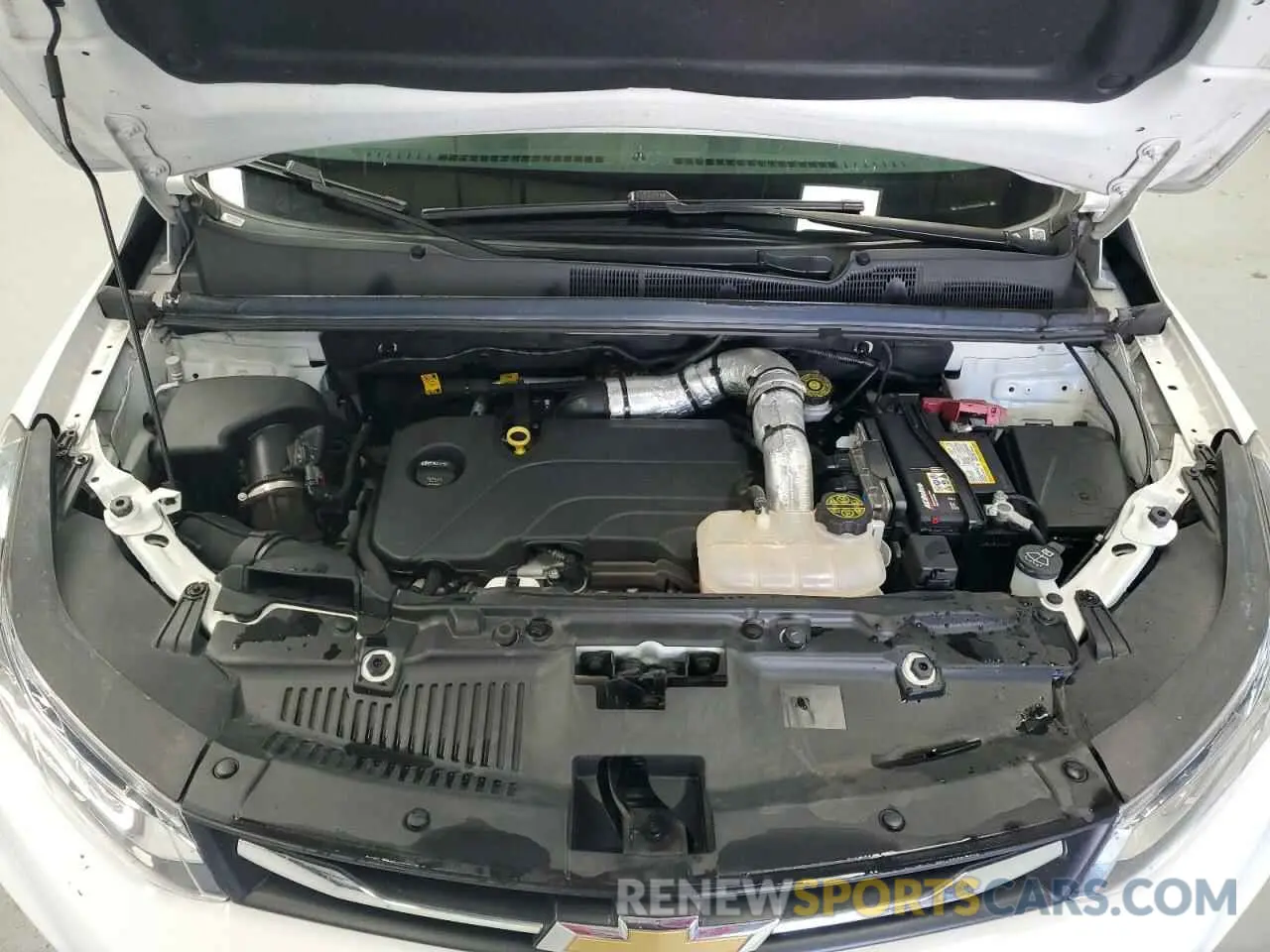 12 Photograph of a damaged car KL7CJNSM9NB512209 CHEVROLET TRAX 2022