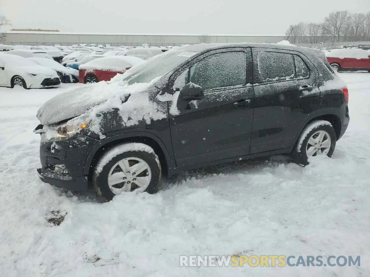 1 Photograph of a damaged car KL7CJNSM9NB544593 CHEVROLET TRAX 2022