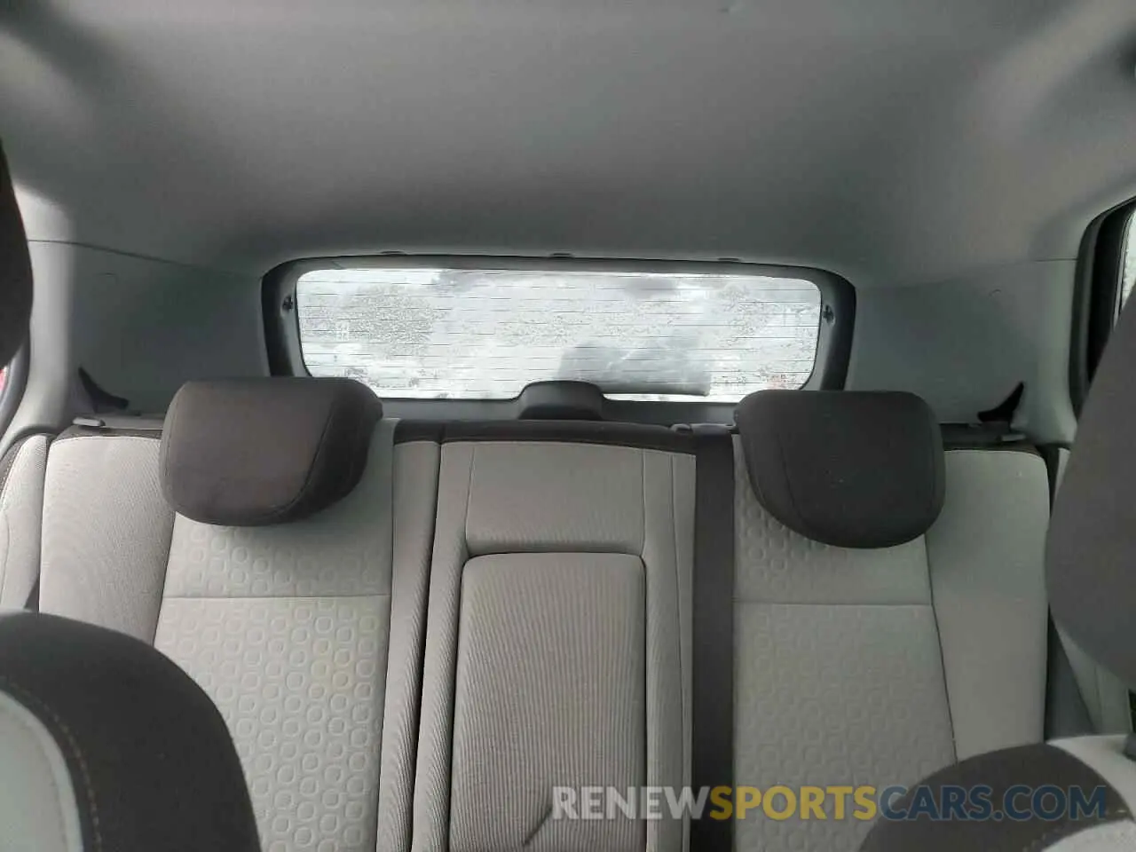 10 Photograph of a damaged car KL7CJNSM9NB544593 CHEVROLET TRAX 2022