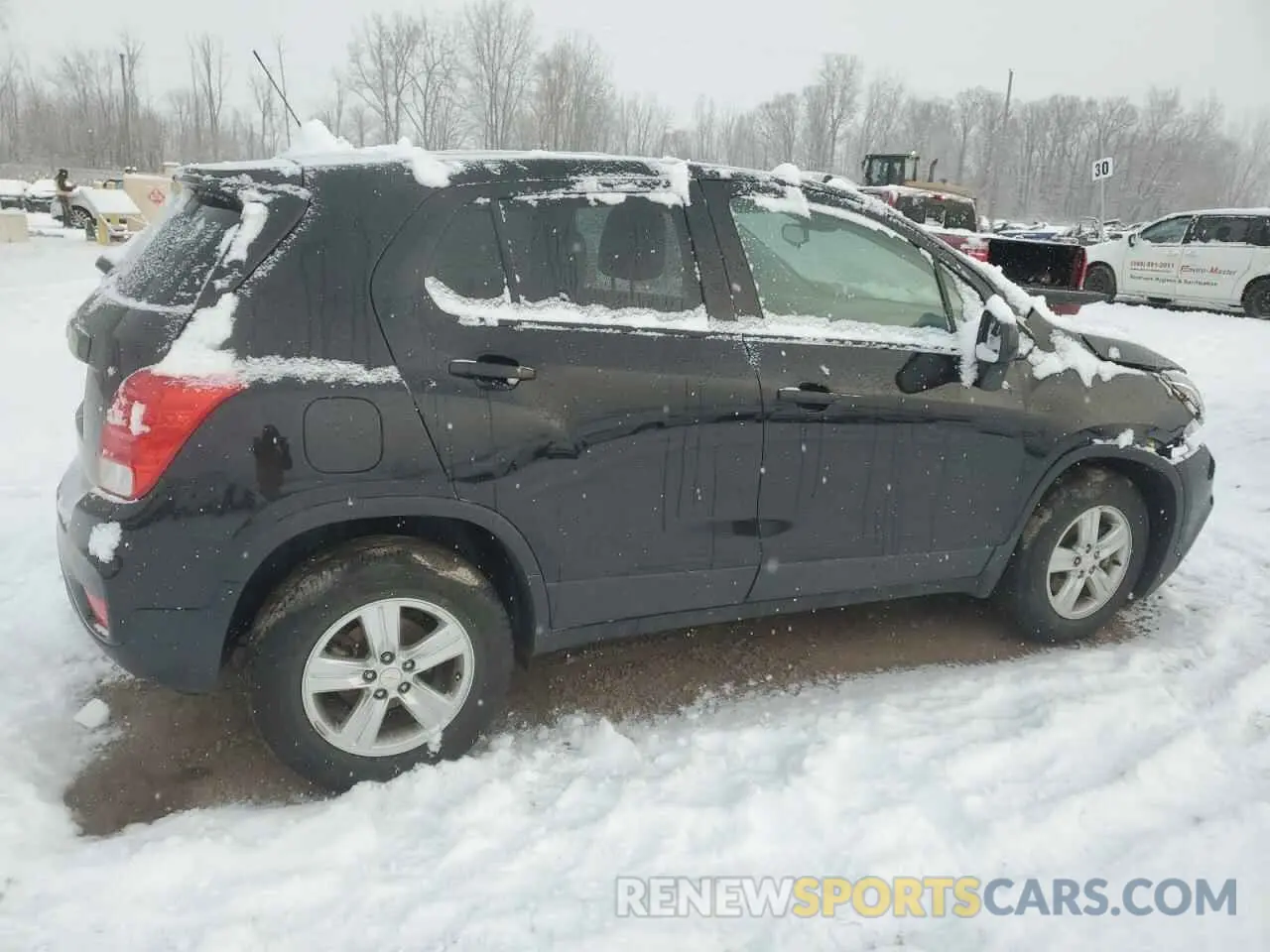3 Photograph of a damaged car KL7CJNSM9NB544593 CHEVROLET TRAX 2022