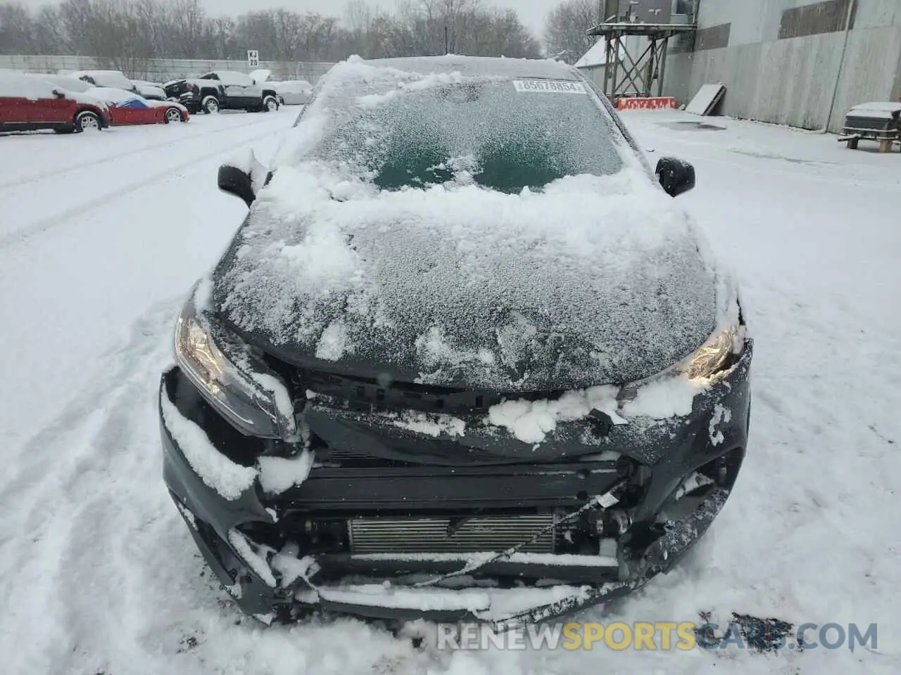 5 Photograph of a damaged car KL7CJNSM9NB544593 CHEVROLET TRAX 2022