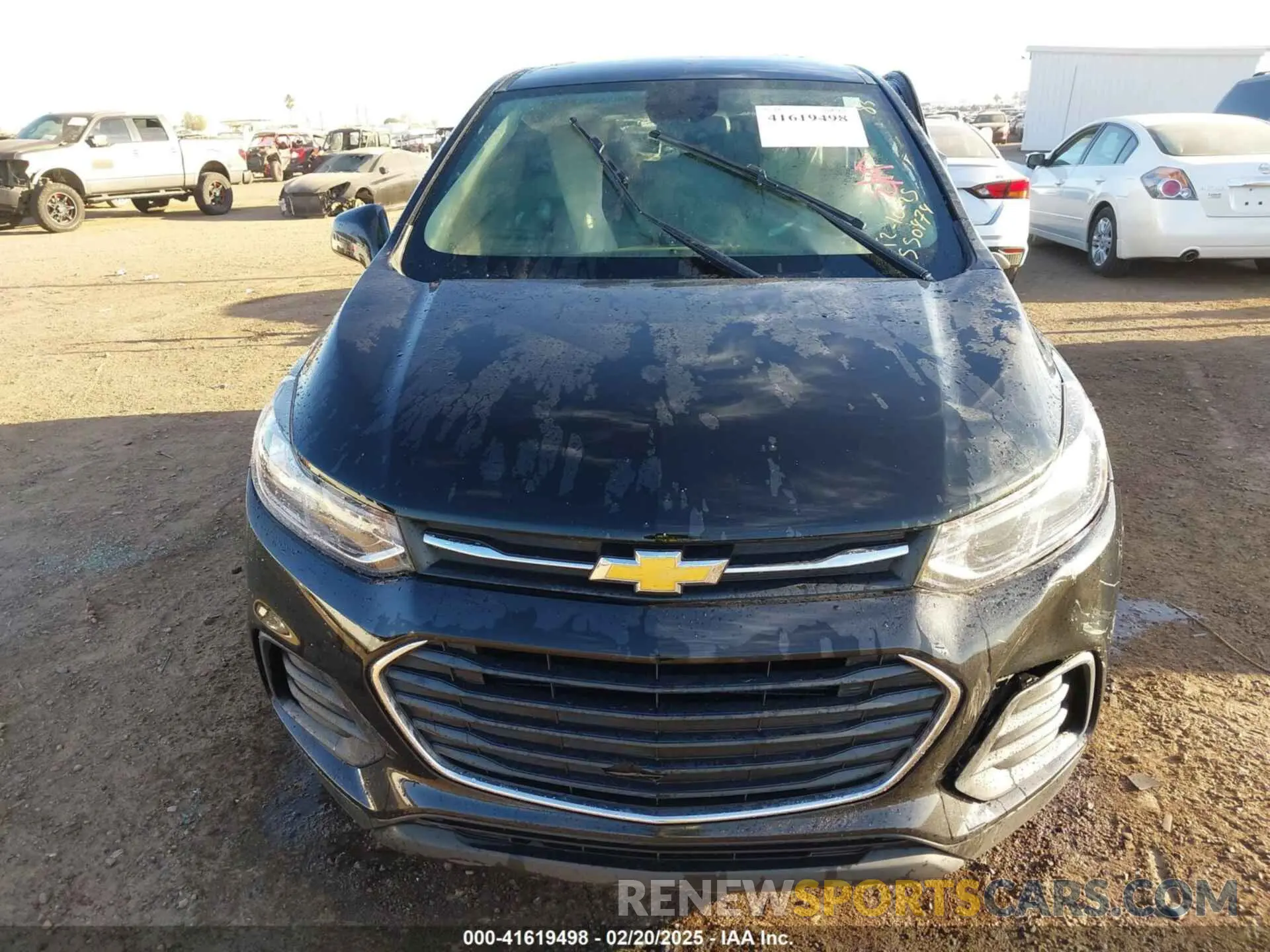 12 Photograph of a damaged car KL7CJNSM9NB550474 CHEVROLET TRAX 2022