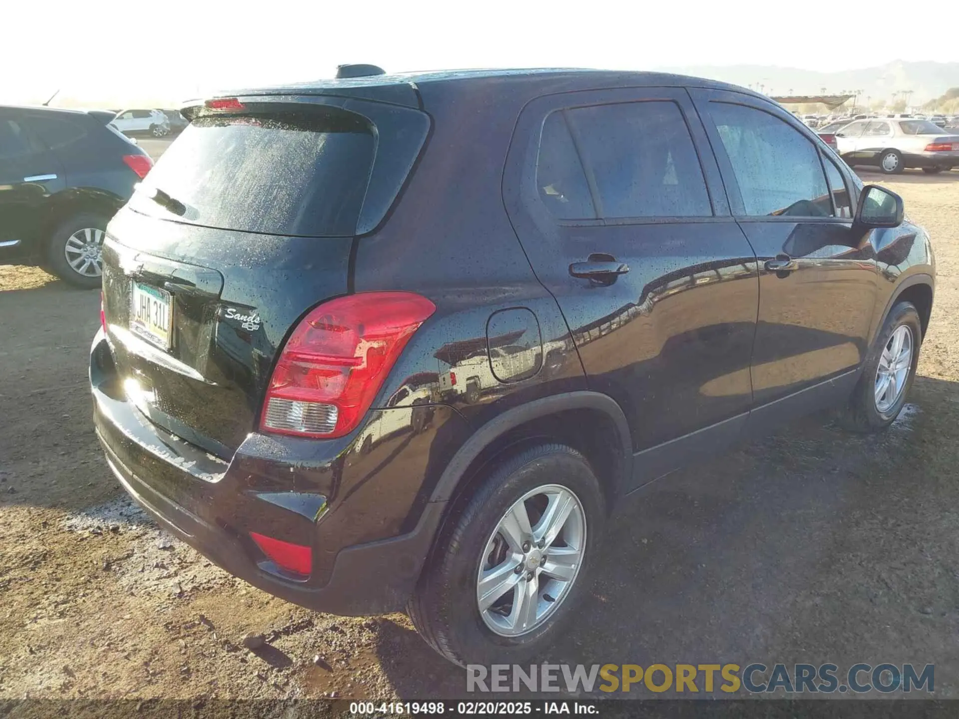 4 Photograph of a damaged car KL7CJNSM9NB550474 CHEVROLET TRAX 2022