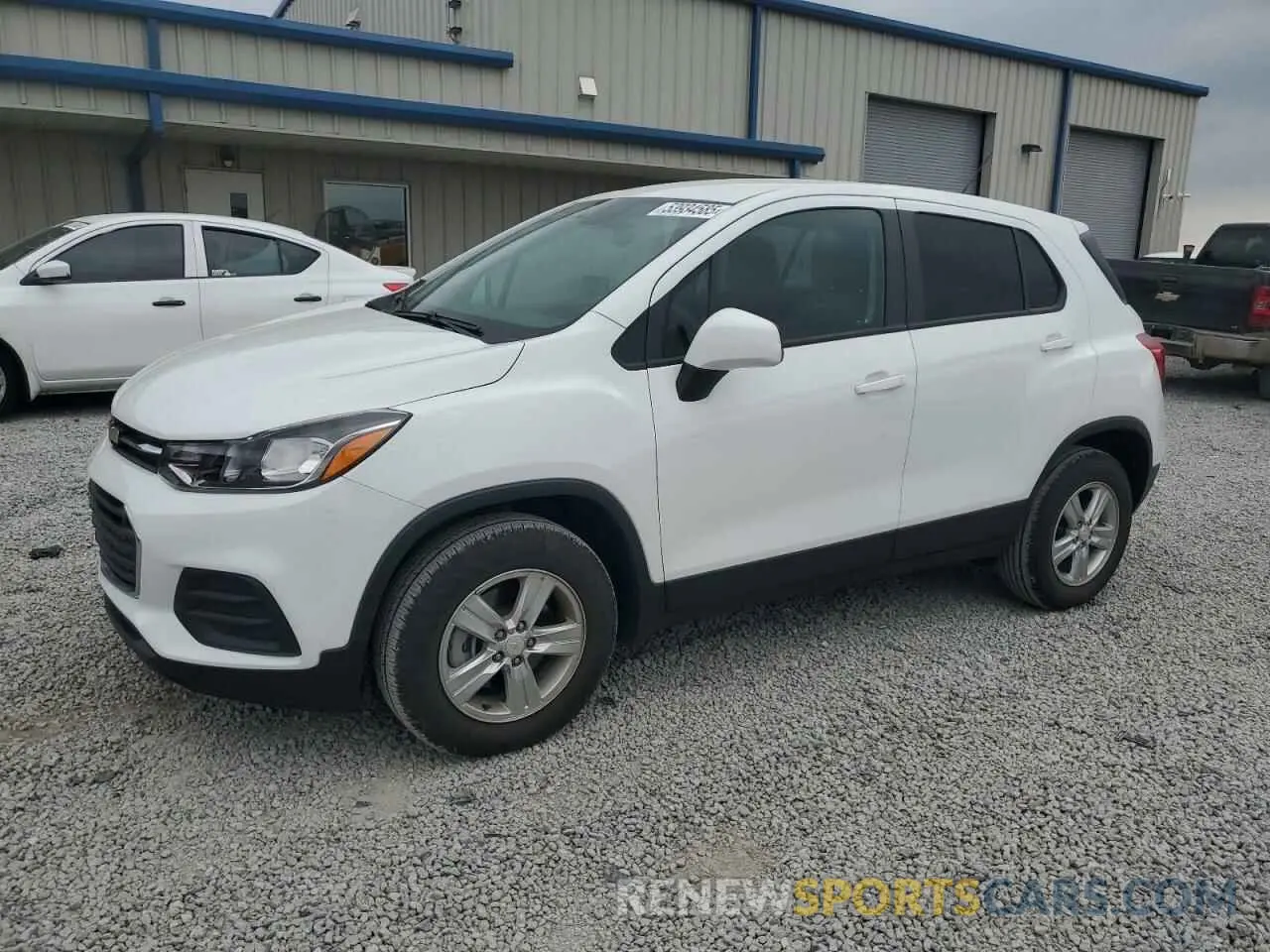 1 Photograph of a damaged car KL7CJNSMXNB545266 CHEVROLET TRAX 2022