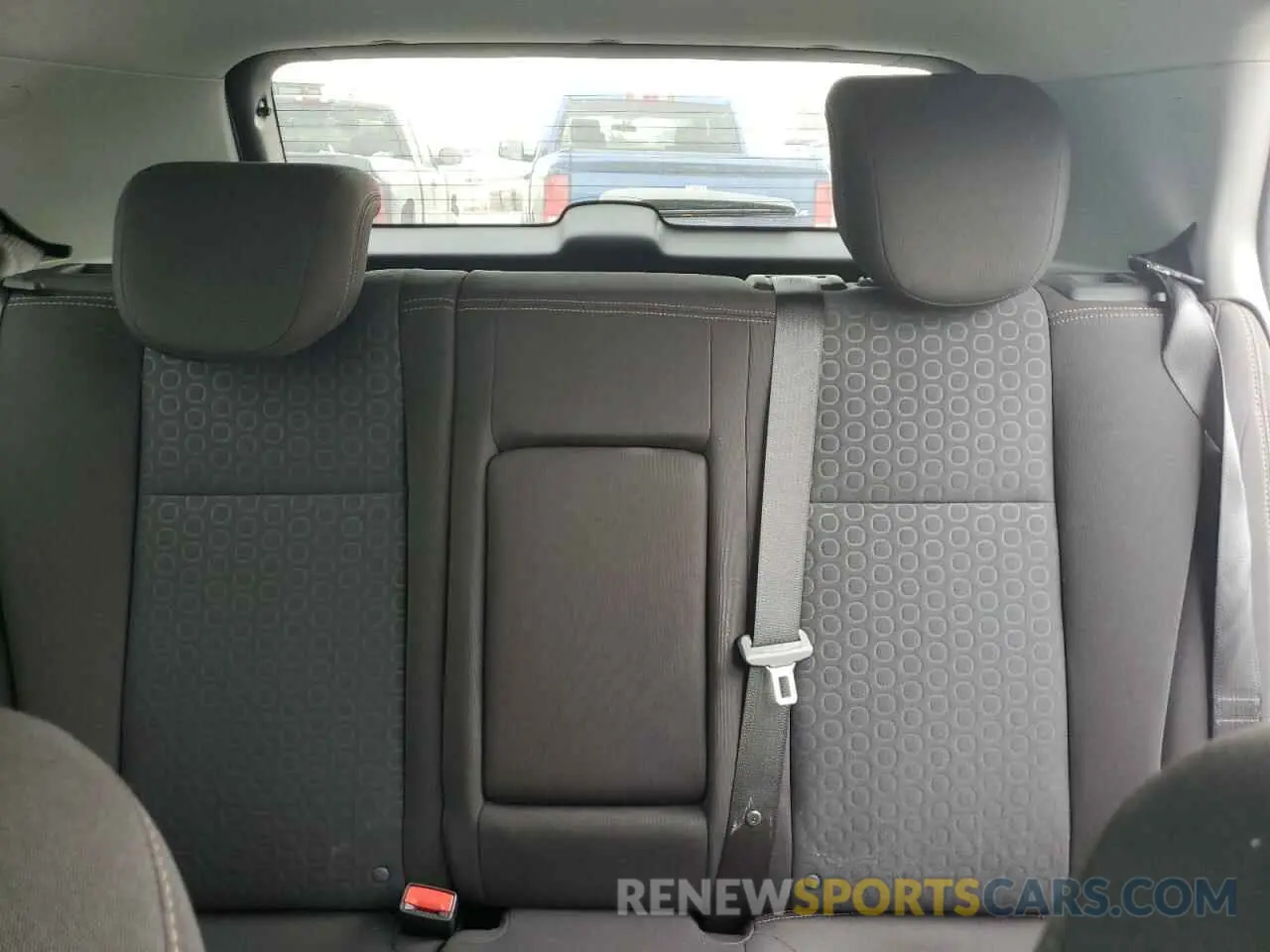 10 Photograph of a damaged car KL7CJNSMXNB545266 CHEVROLET TRAX 2022