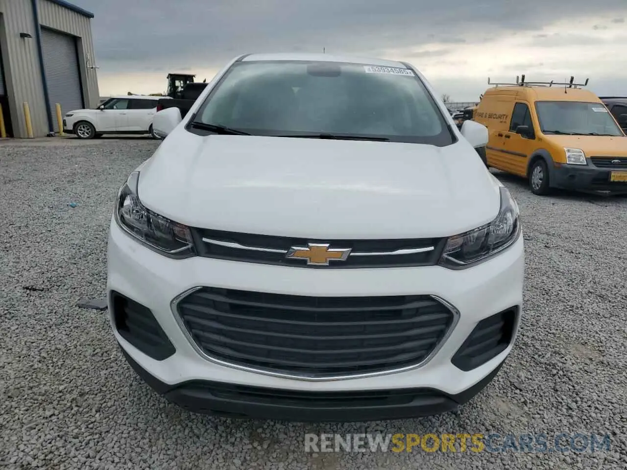 5 Photograph of a damaged car KL7CJNSMXNB545266 CHEVROLET TRAX 2022