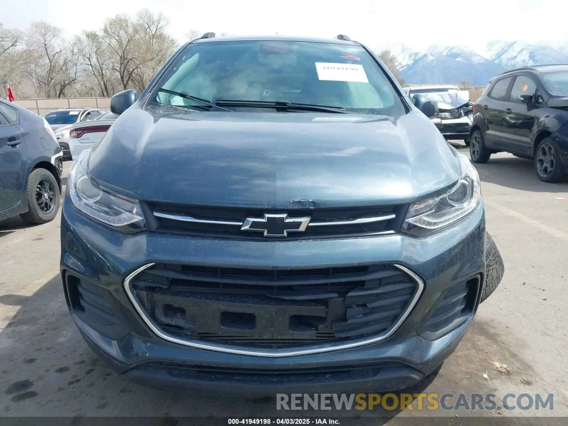 12 Photograph of a damaged car KL7CJPSM0NB528858 CHEVROLET TRAX 2022