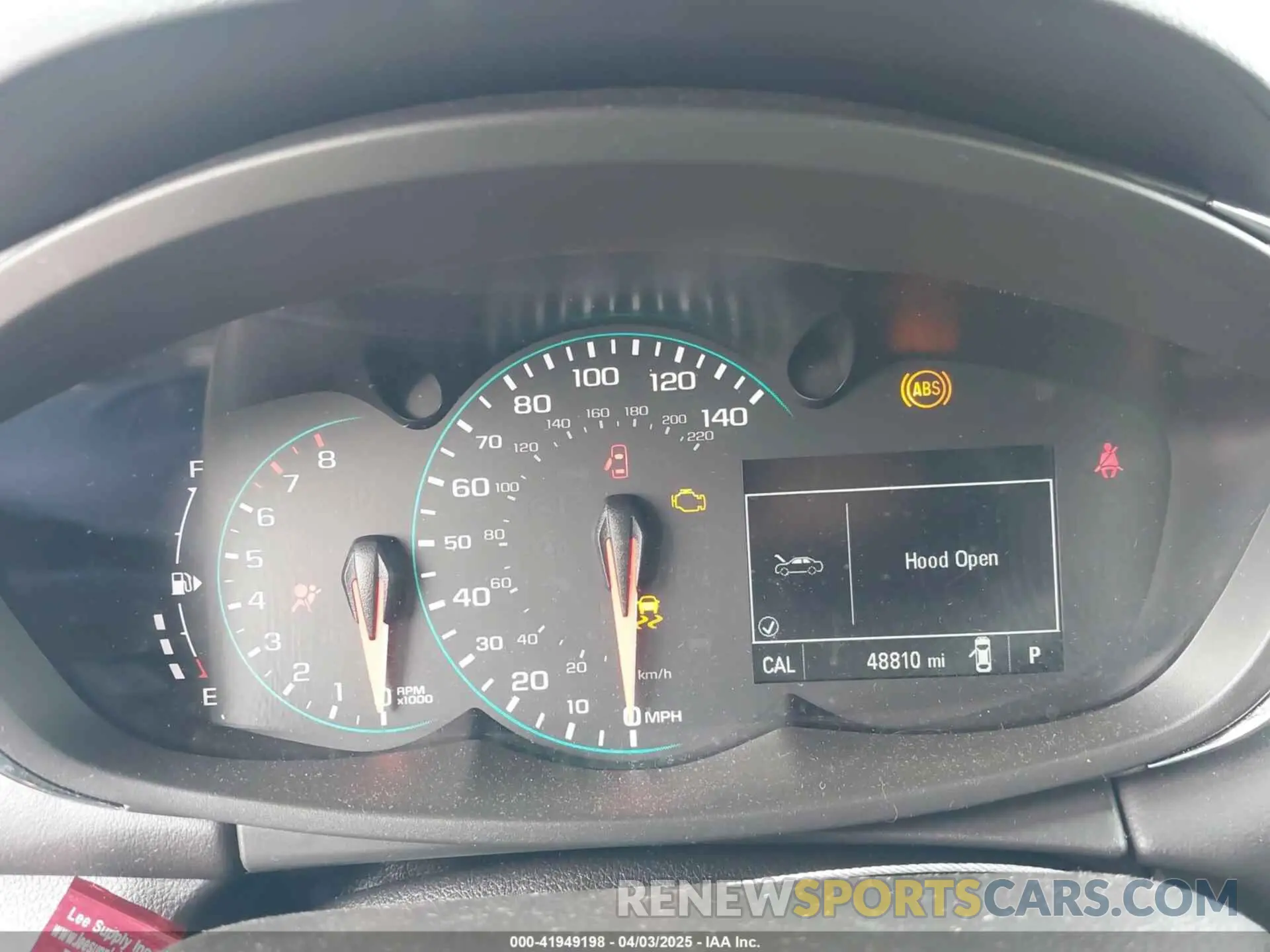 7 Photograph of a damaged car KL7CJPSM0NB528858 CHEVROLET TRAX 2022
