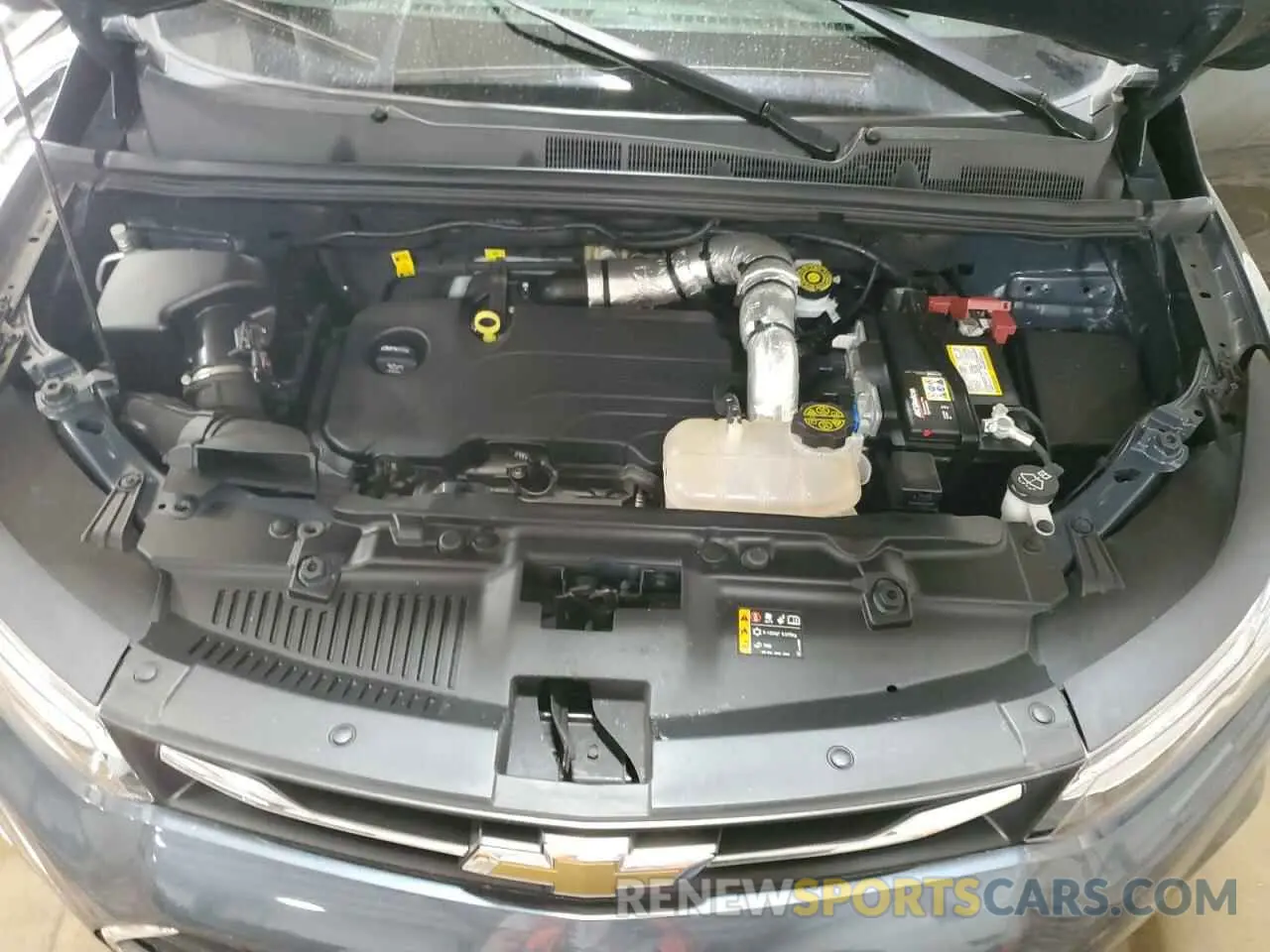 12 Photograph of a damaged car KL7CJPSM0NB533199 CHEVROLET TRAX 2022