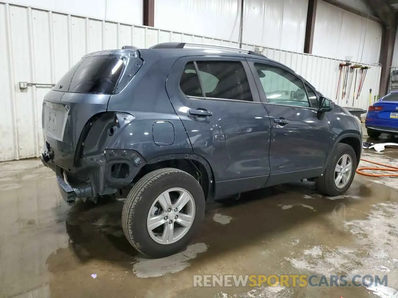 3 Photograph of a damaged car KL7CJPSM0NB533199 CHEVROLET TRAX 2022