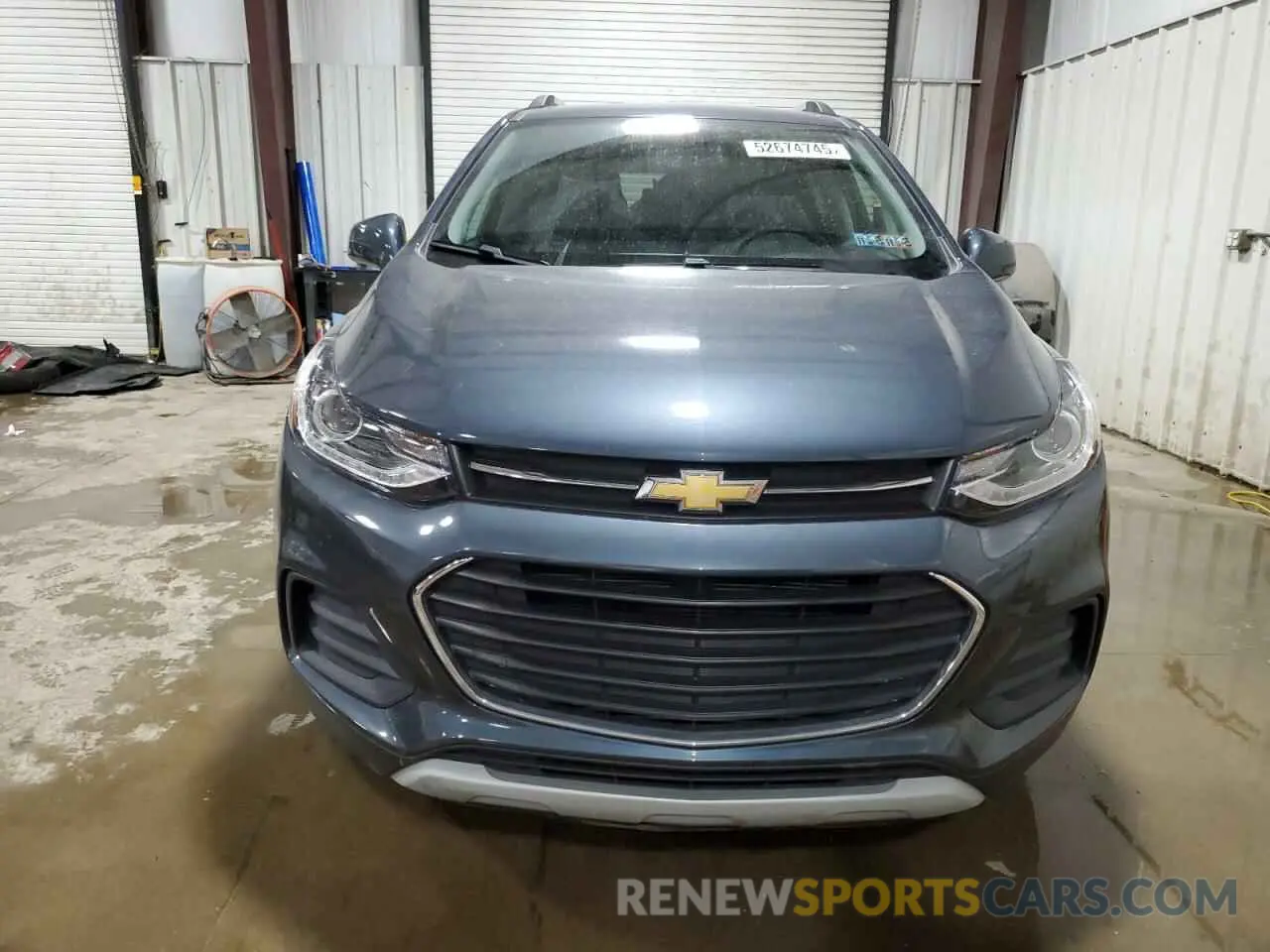 5 Photograph of a damaged car KL7CJPSM0NB533199 CHEVROLET TRAX 2022