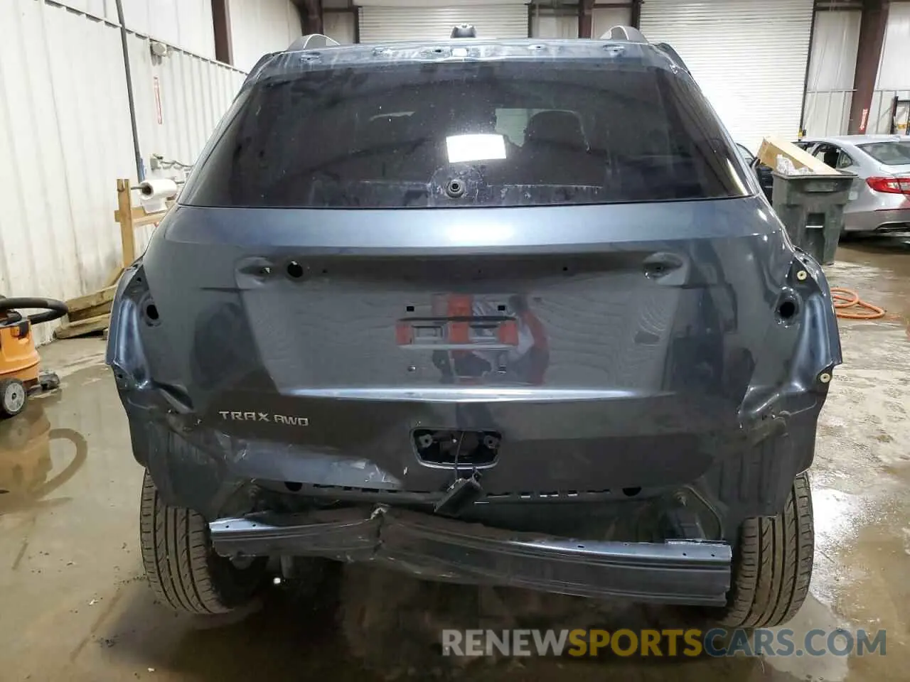6 Photograph of a damaged car KL7CJPSM0NB533199 CHEVROLET TRAX 2022